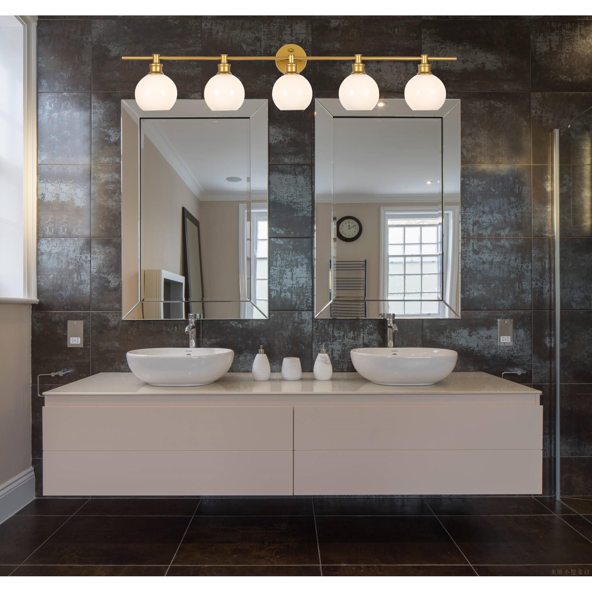 Collier Bath Vanity Light by Elegant Lighting