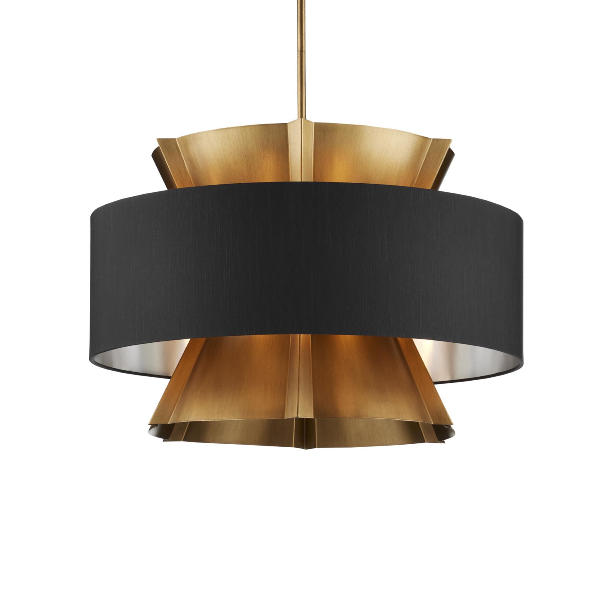Oxenwood 24 Inch 6 Light Chandelier,