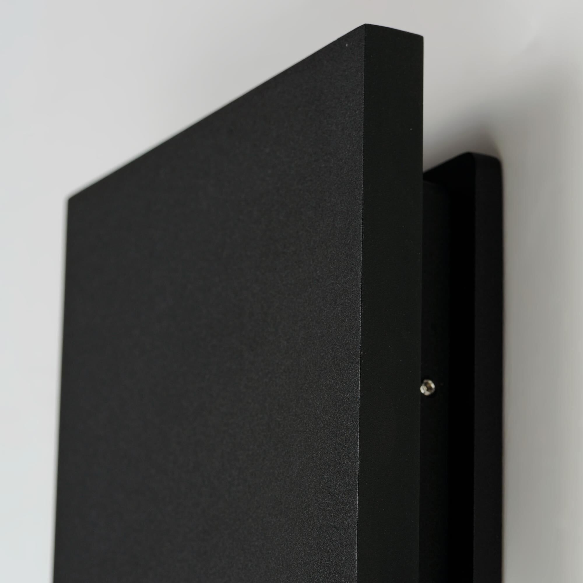 Shown in Black finish