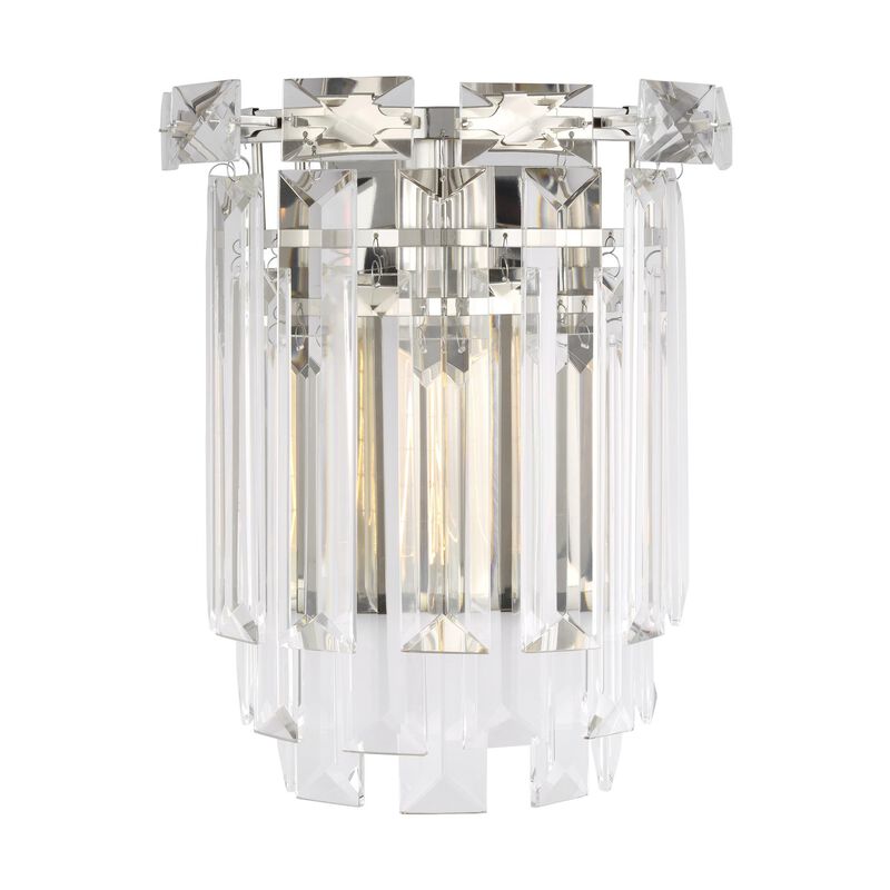 Chapman & Myers Arden 13 Inch Bath Vanity Light by Visual Comfort Studio