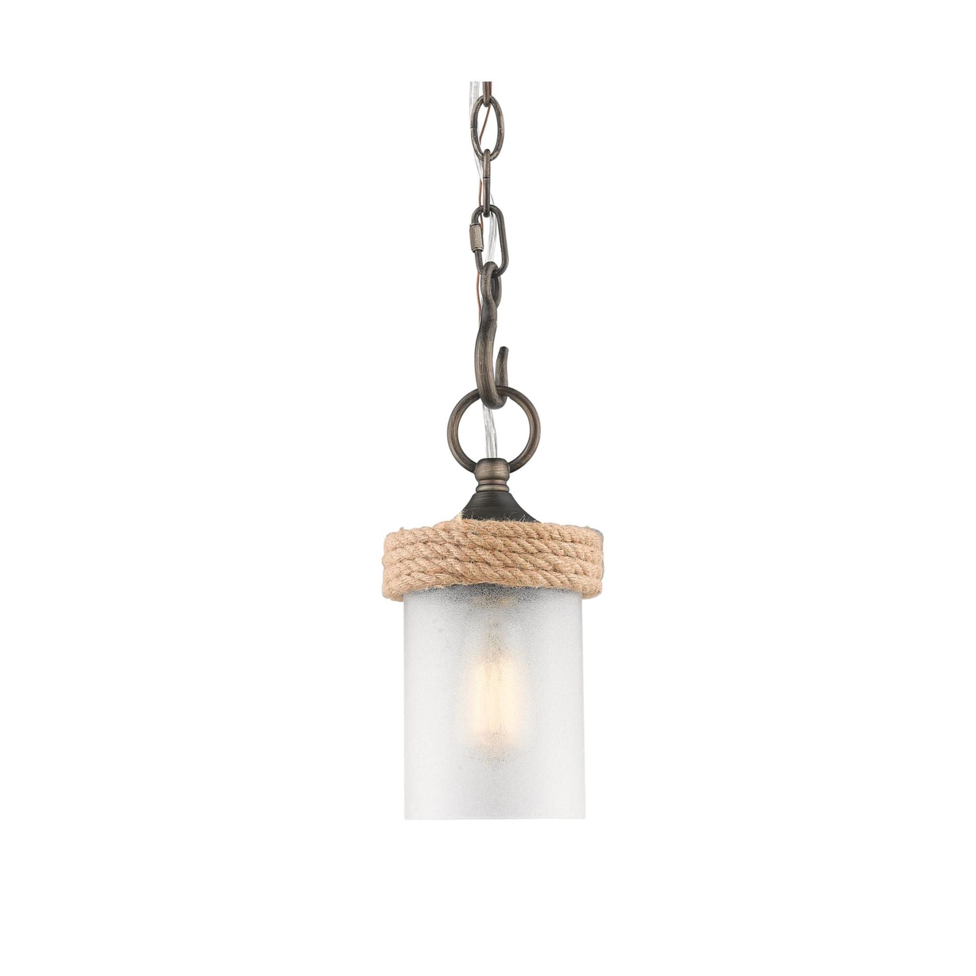 Chatham 4 Inch Mini Pendant by Golden Lighting