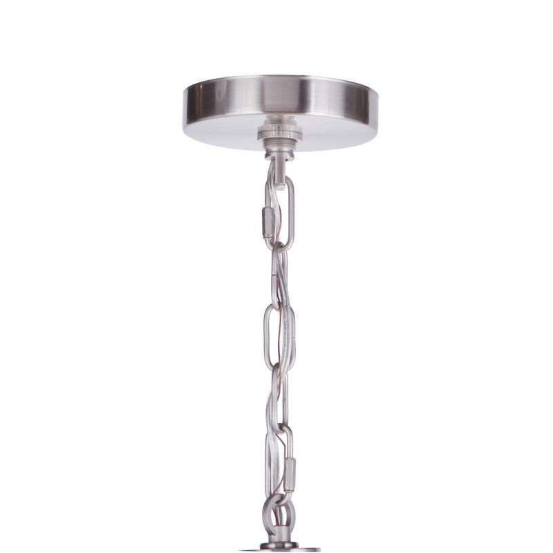 Larrson 20 Inch 8 Light Mini Chandelier by Craftmade