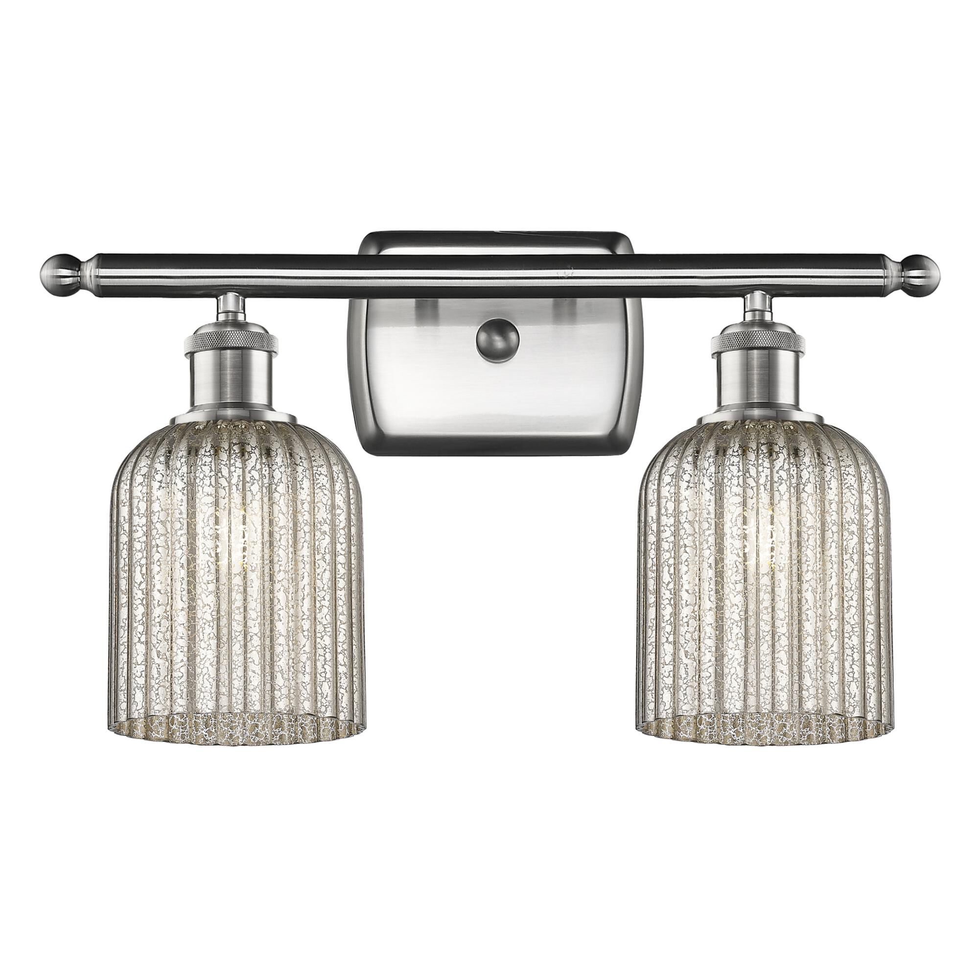Bruno Marashlian Bridal Veil 15 Inch Bath Vanity Light by Innovations Lighting