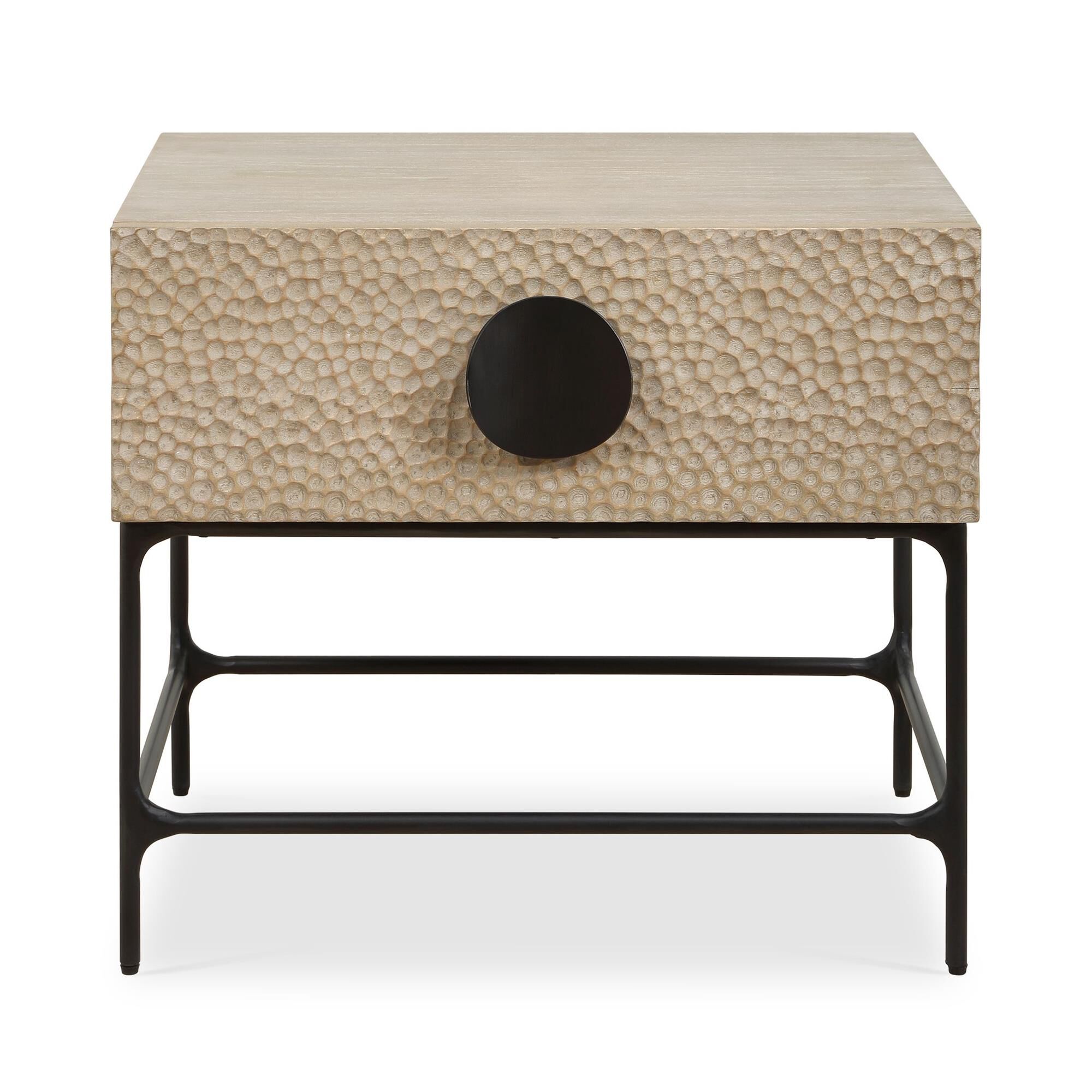 Lunar End Table by Uttermost