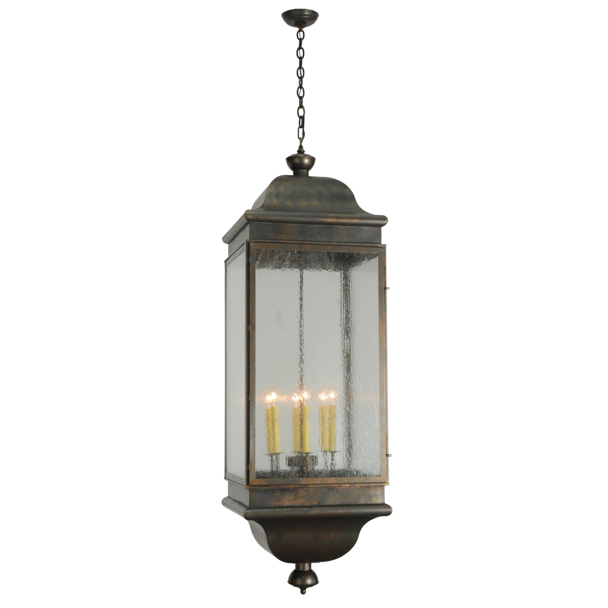 Gascony 25 Inch Cage Pendant by Meyda Lighting