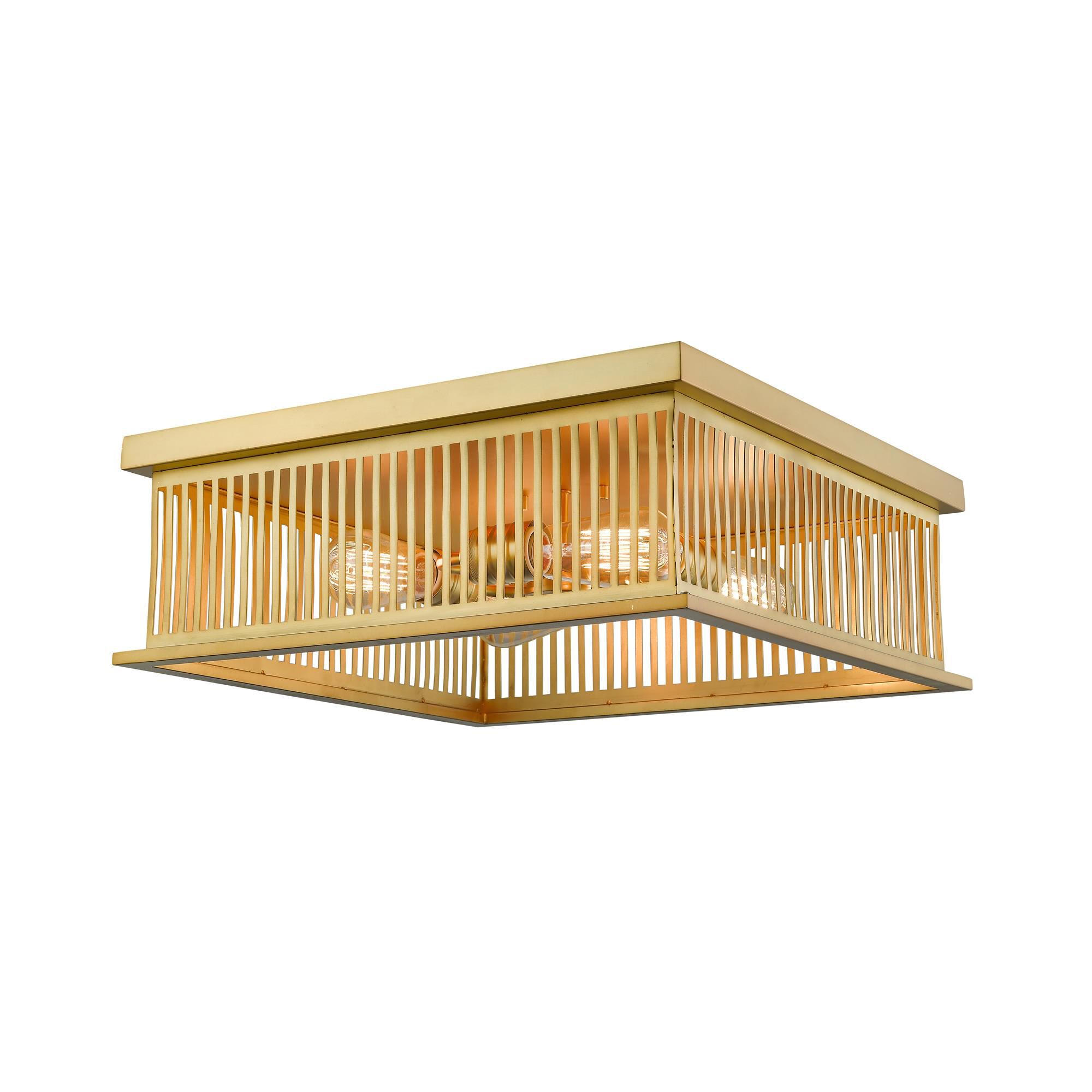 Shown in Brass finish and Steel glass and Steel shade