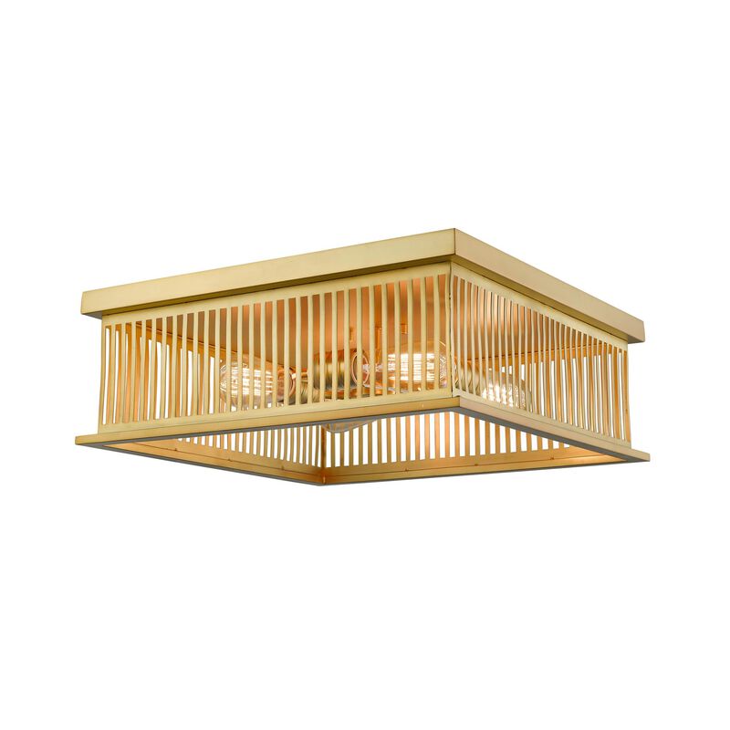 Camellia 18 Inch 4 Light Flush Mount by Z-Lite