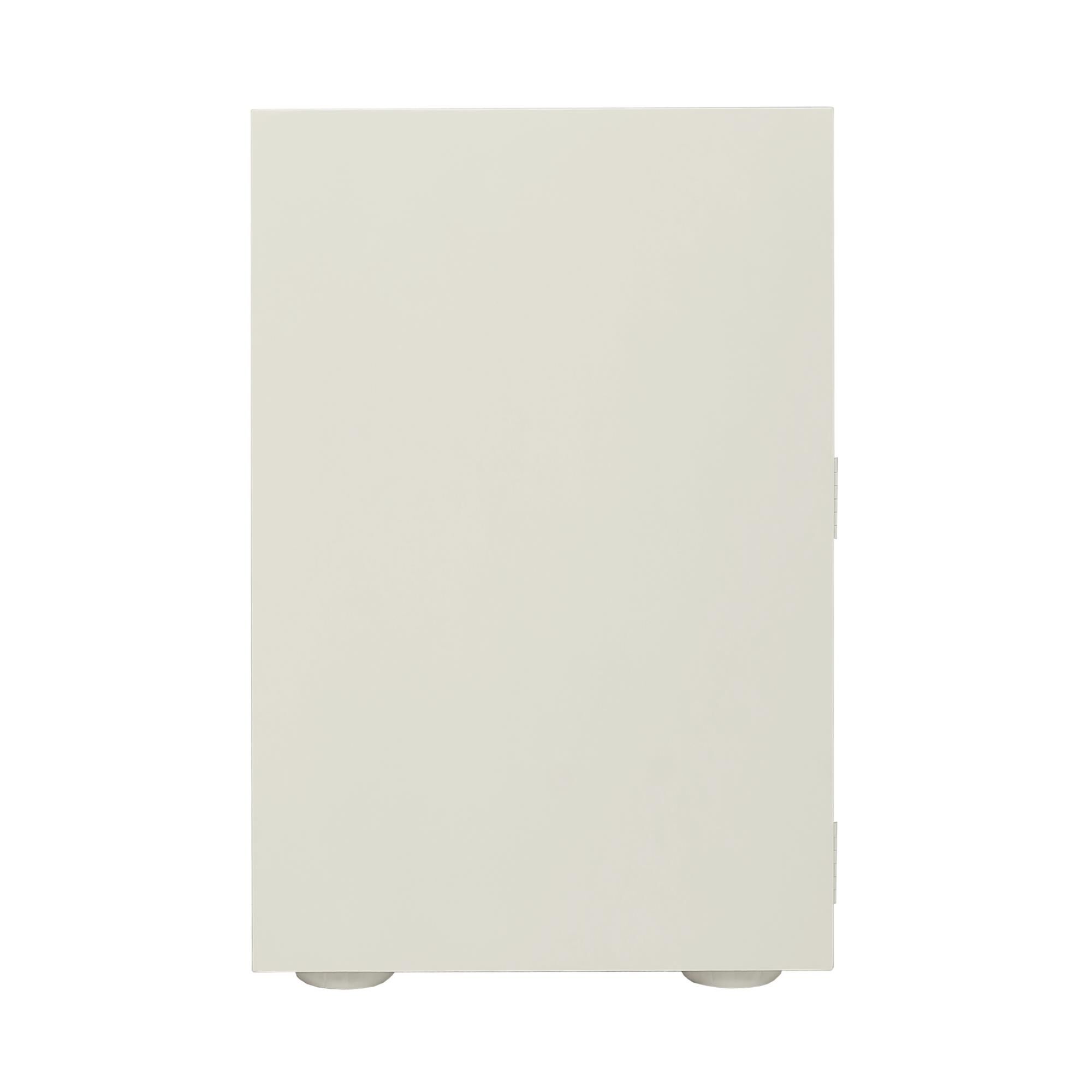 Shown in Shoji White finish