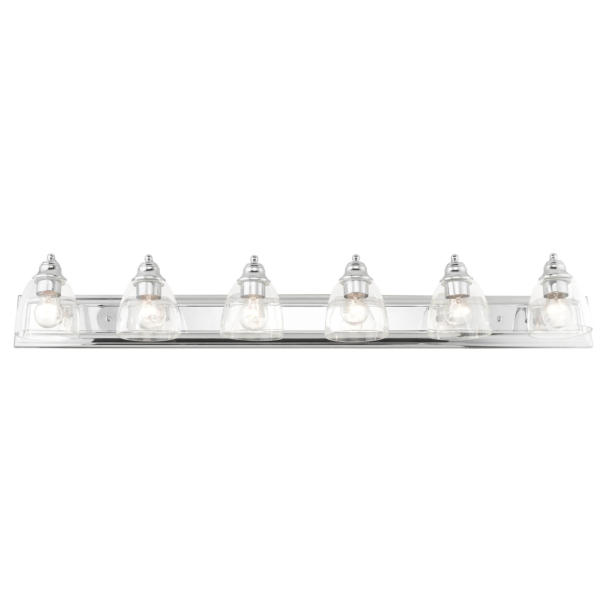 Birmingham 48 Inch 6 Light Bath Vanity Light by Livex Lighting