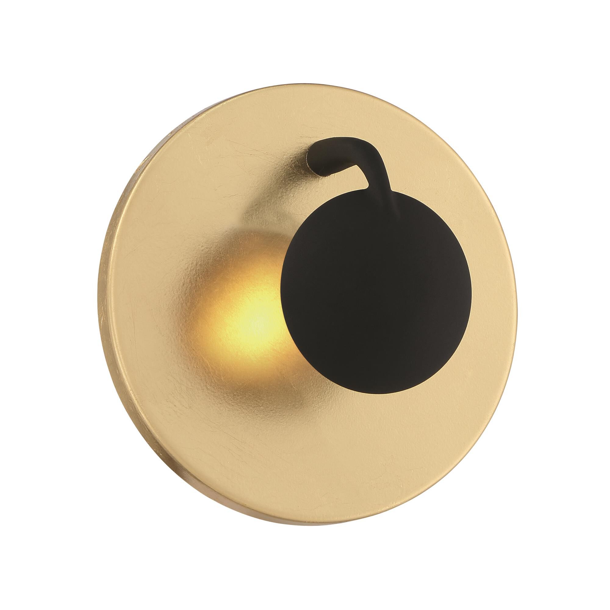 Shown in Gold And Black finish