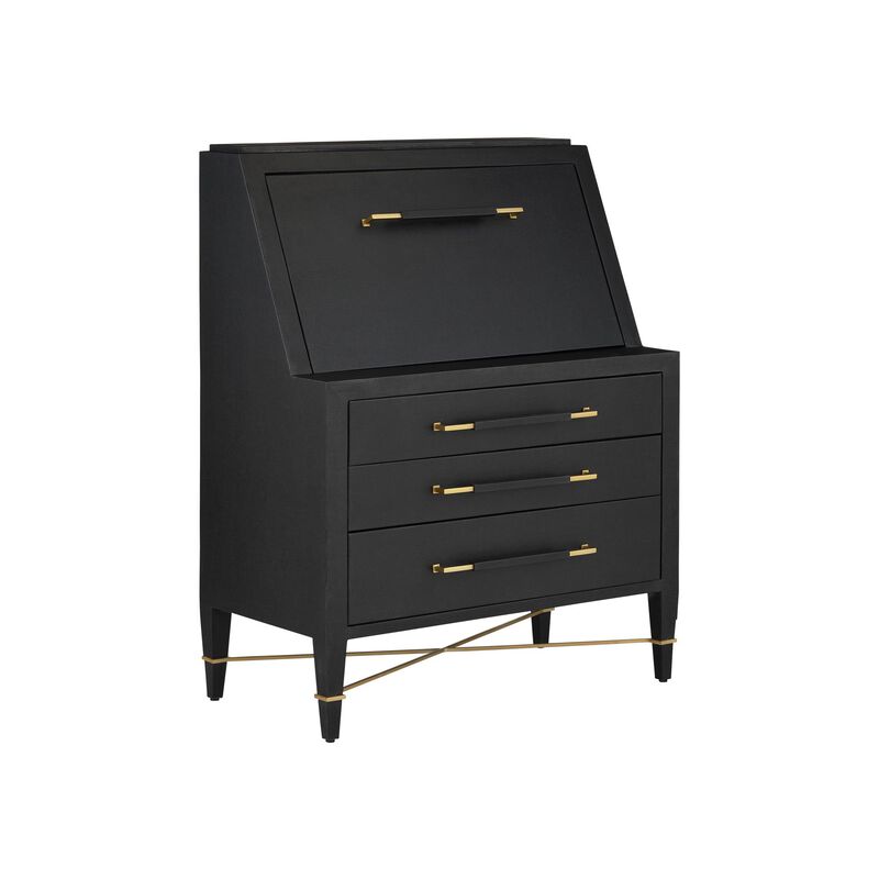 Verona 36 Inch Desk by Currey and Company