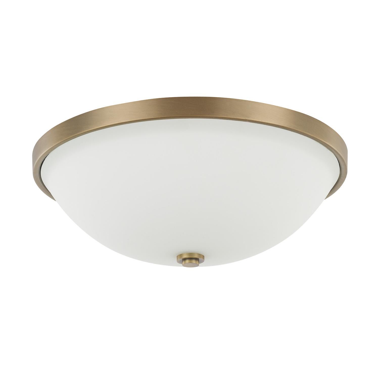 Covington 15 Inch 3 Light Flush Mount by Capital Lighting Fixture Company