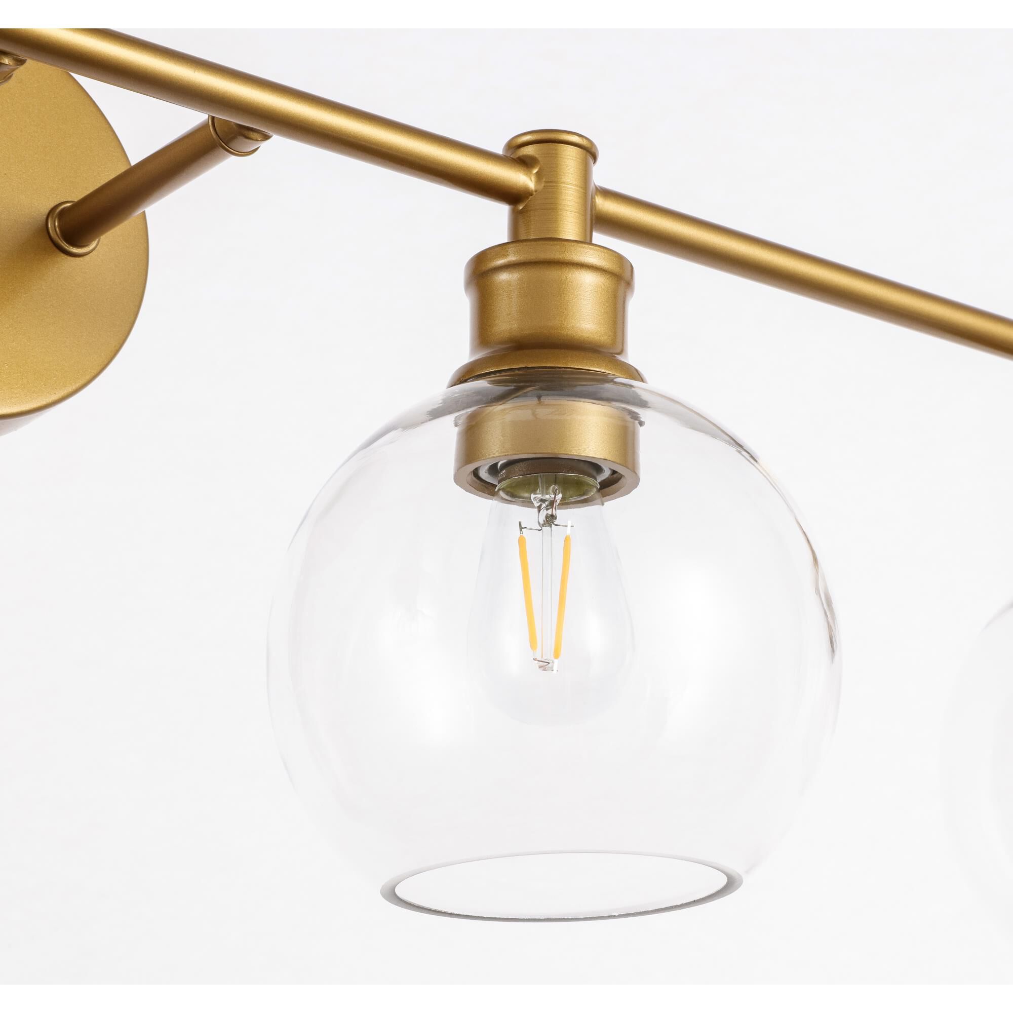 Collier 38 Inch Bath Vanity Light by Elegant Lighting