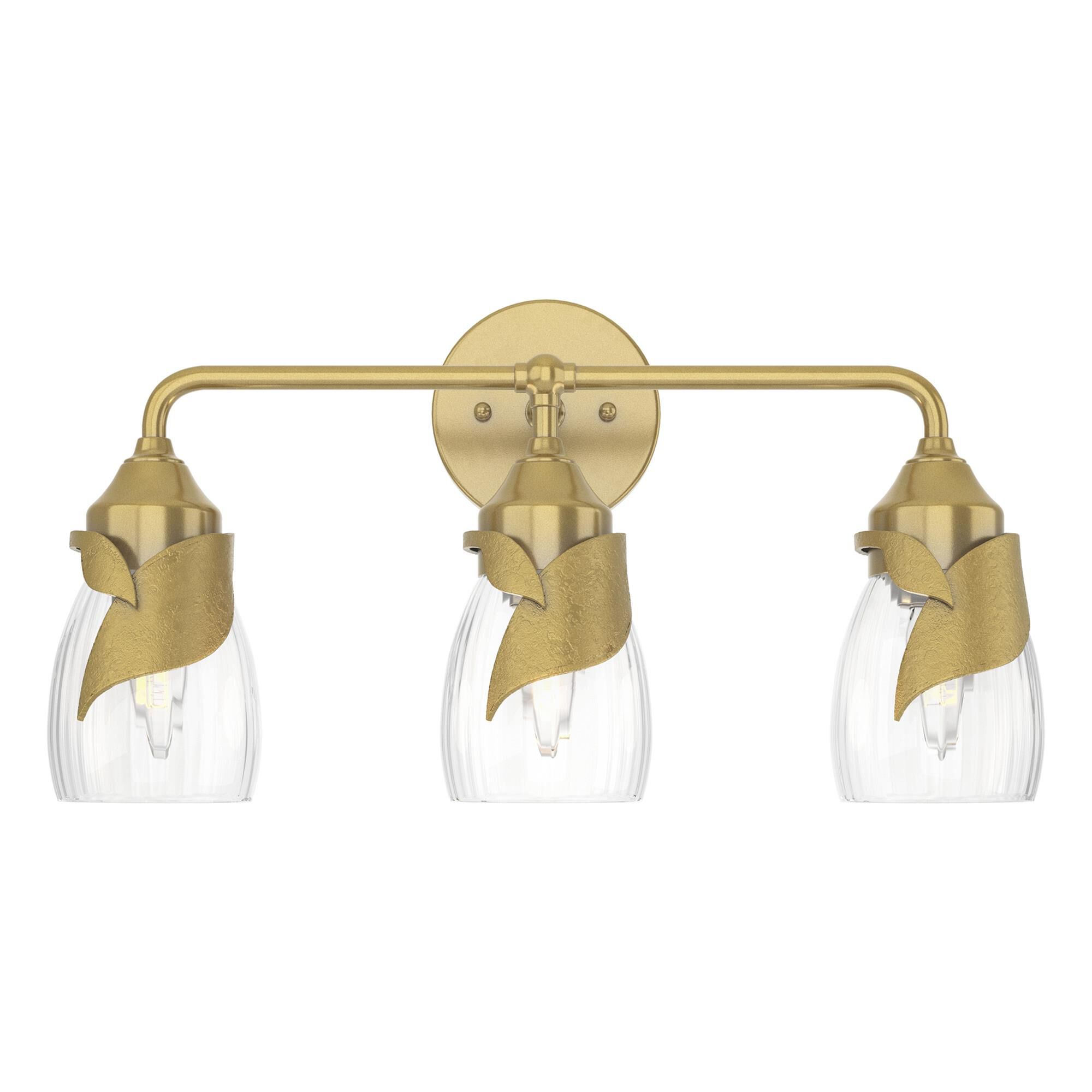 Lapas 20 Inch 3 Light Bath Vanity Light by Hubbardton Forge