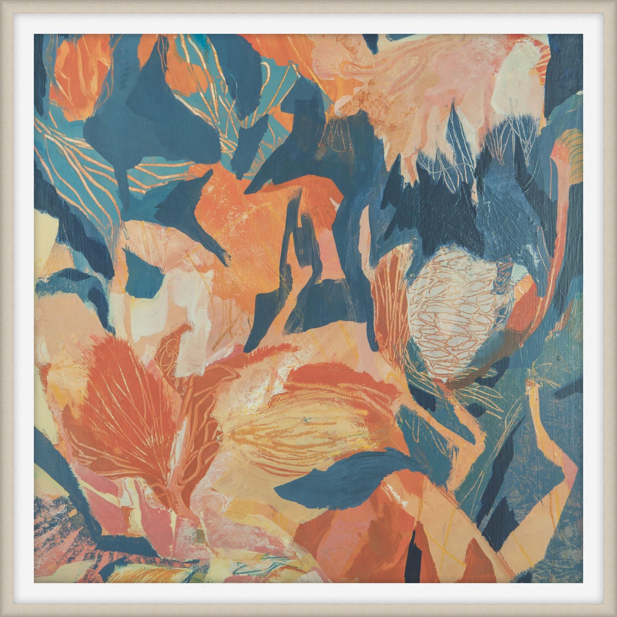 Bronwyn Barton Flowering Floribunda Print by LEVEL57