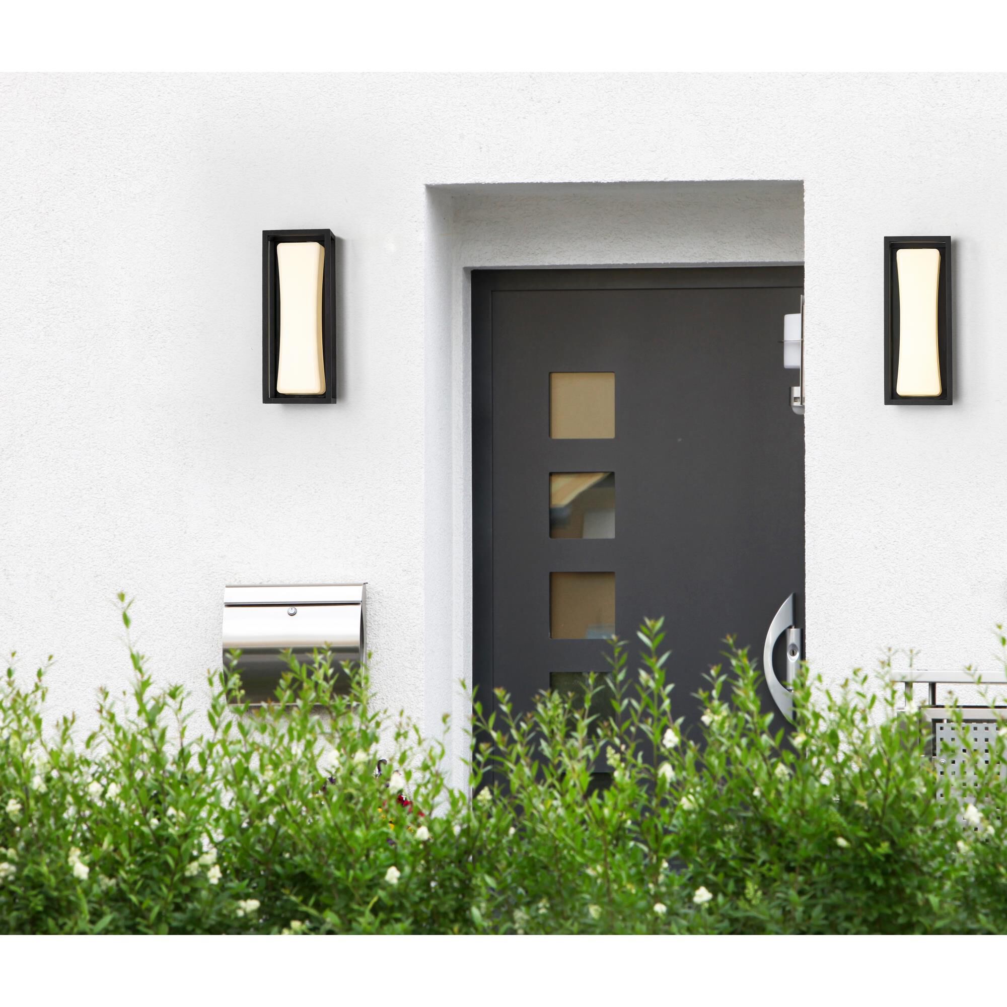 Shown in Black finish and Polycarbonate shade