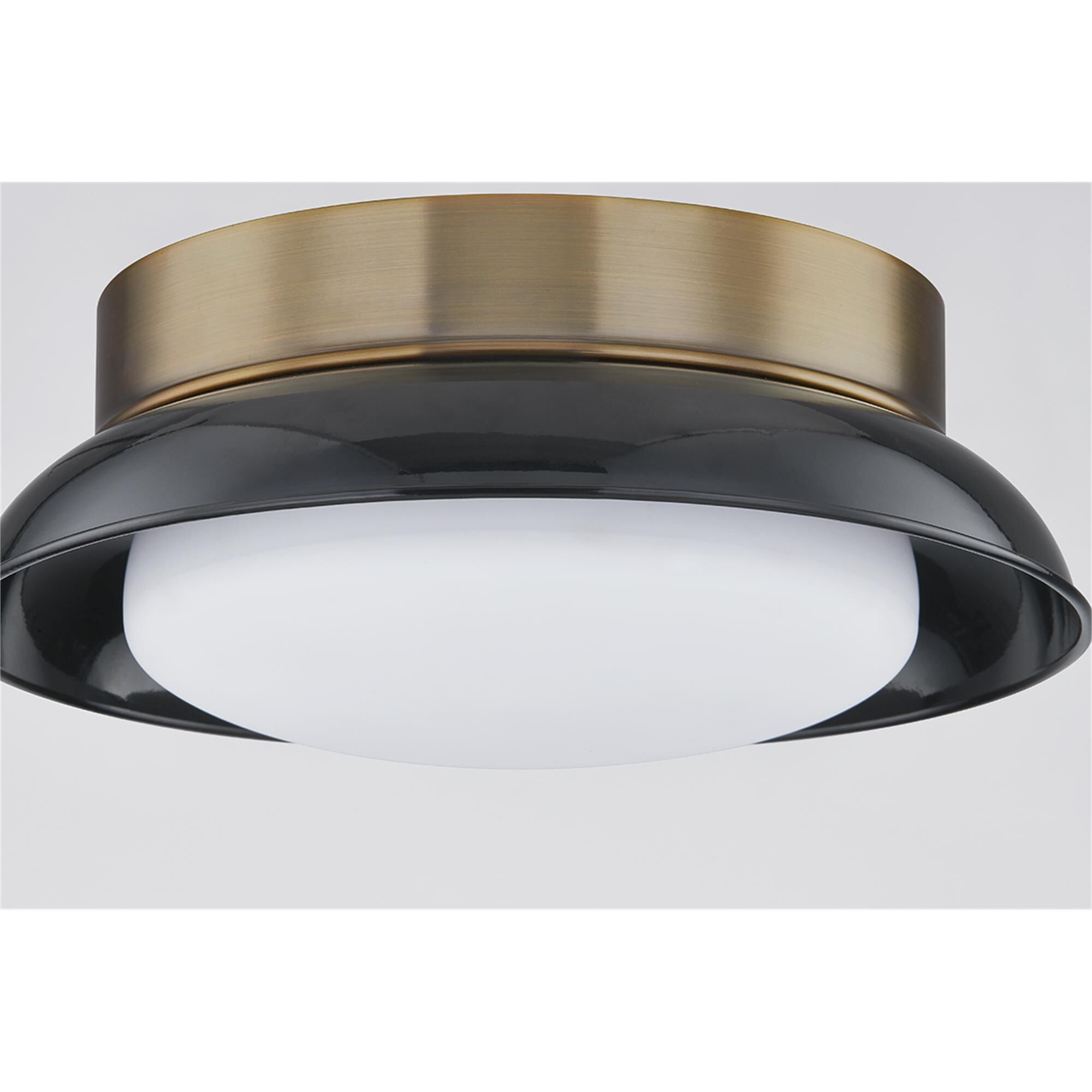 Arnie 14 Inch 2 Light Flush Mount,