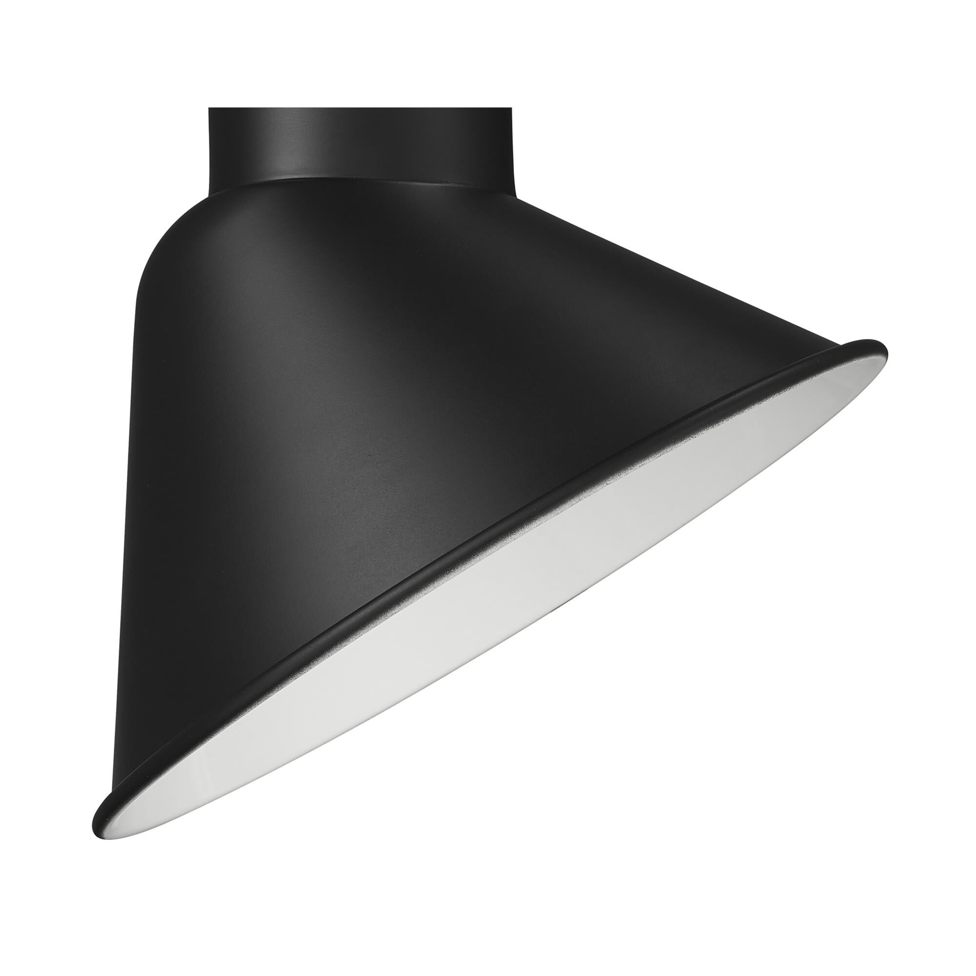Shown in Satin Black finish