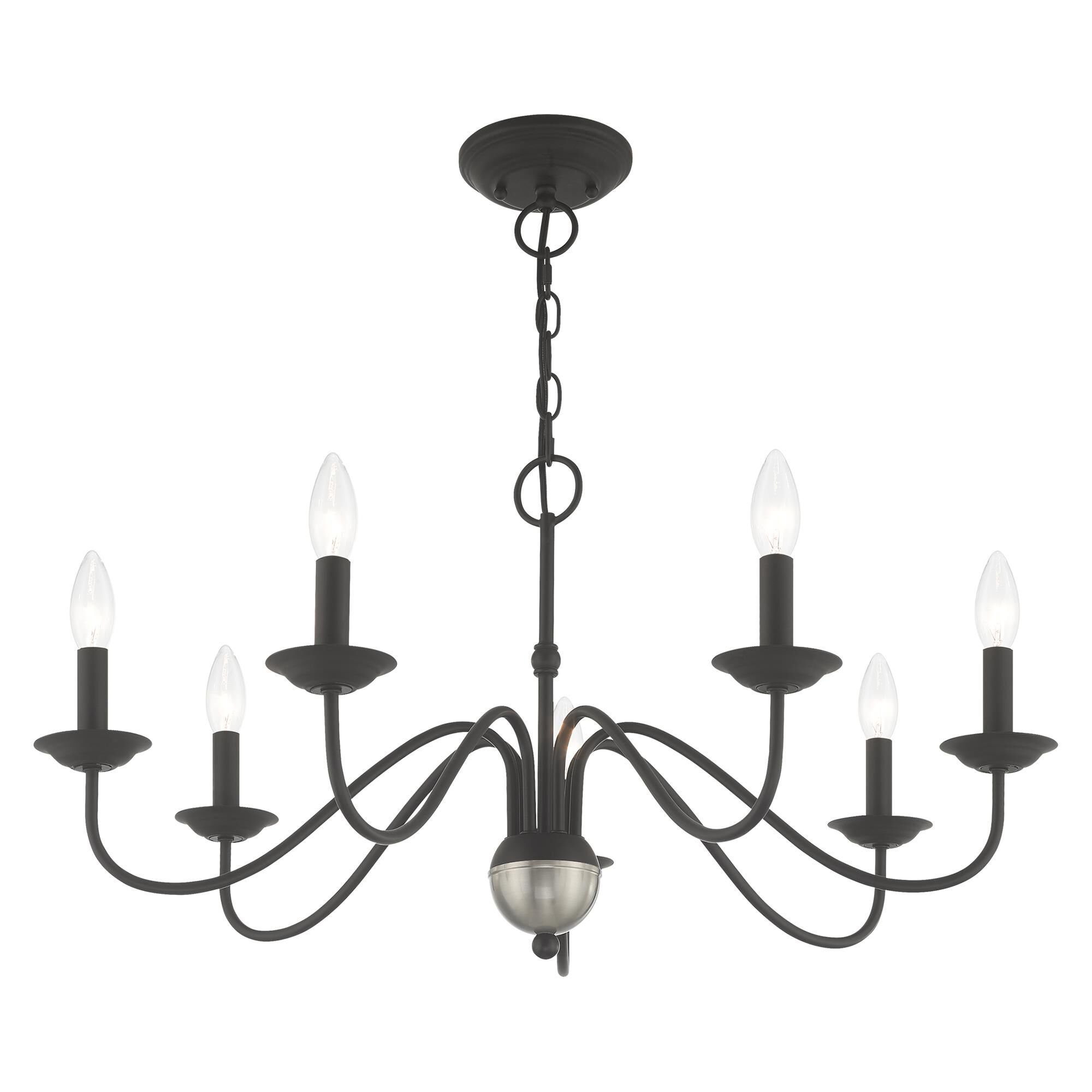 Windsor 7 Light Chandelier by Livex Lighting