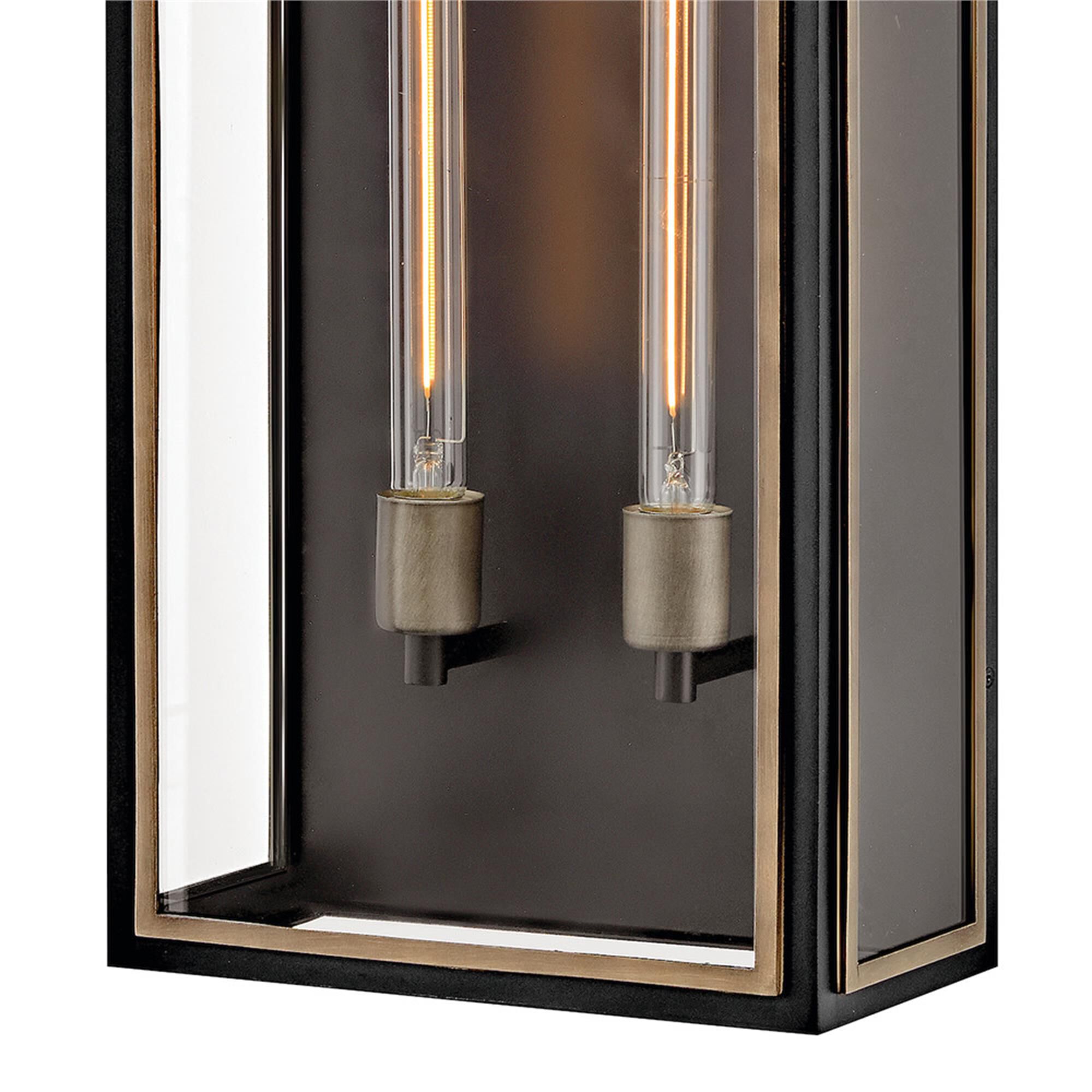 Shaw 25 Inch Outdoor Wall Light,
