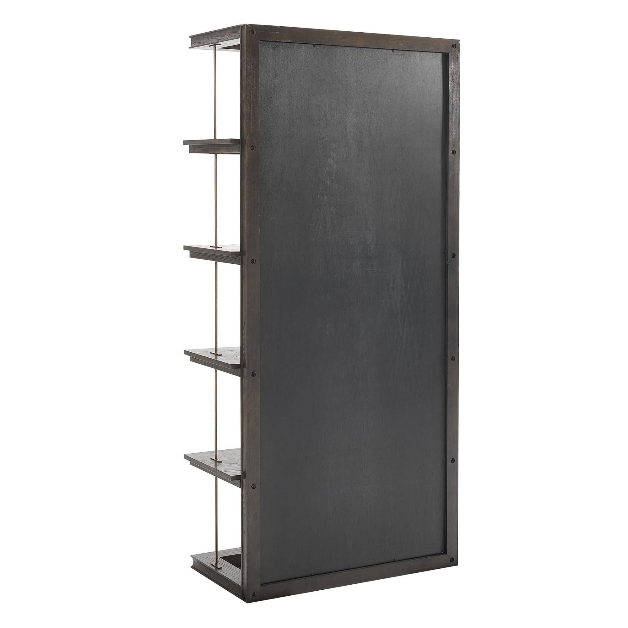 Matthew Williams Kai 82 Inch Etagere by Uttermost