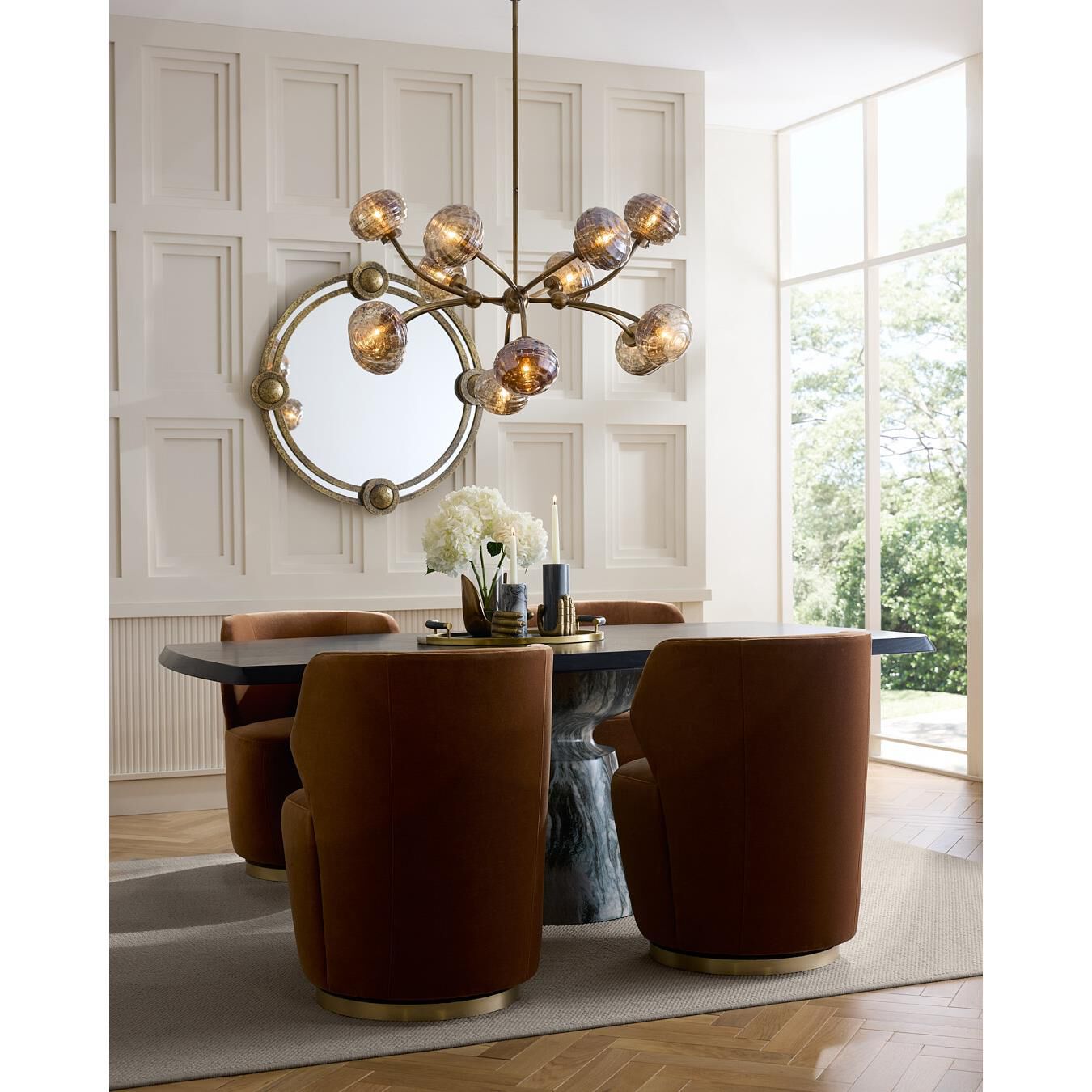Merrick 39 Inch Chandelier by Arteriors Home