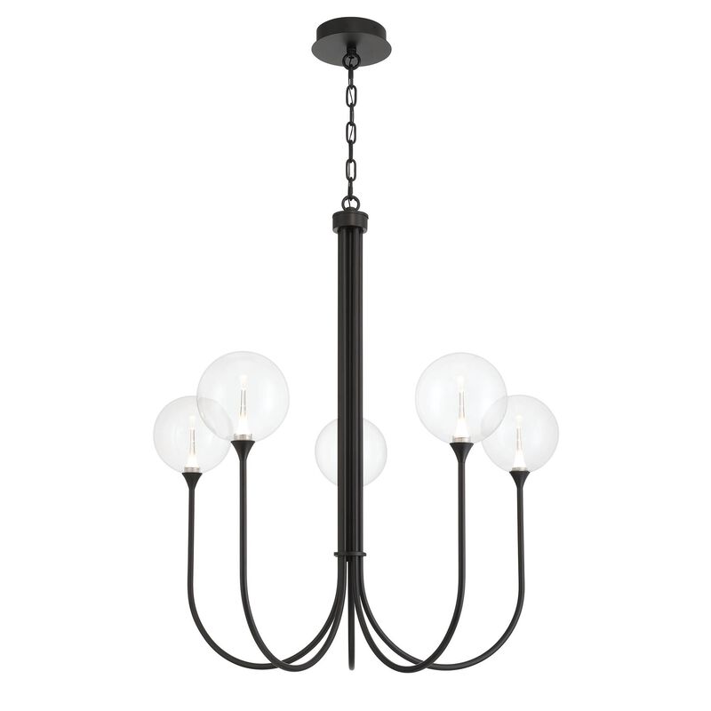 Iissa 34 Inch Chandelier by Eurofase Lighting