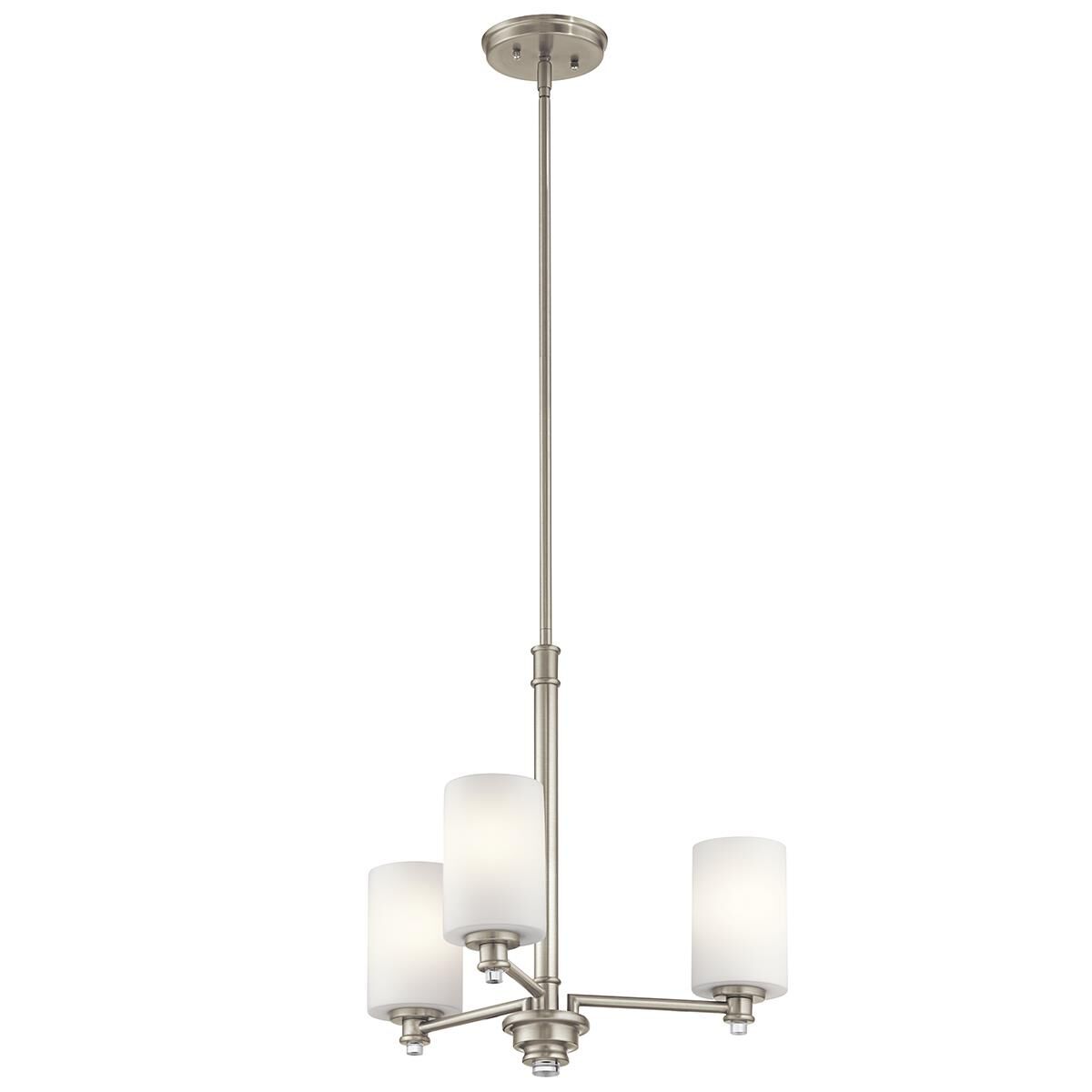 Joelson 20 Inch 3 Light Mini Chandelier by Kichler Lighting