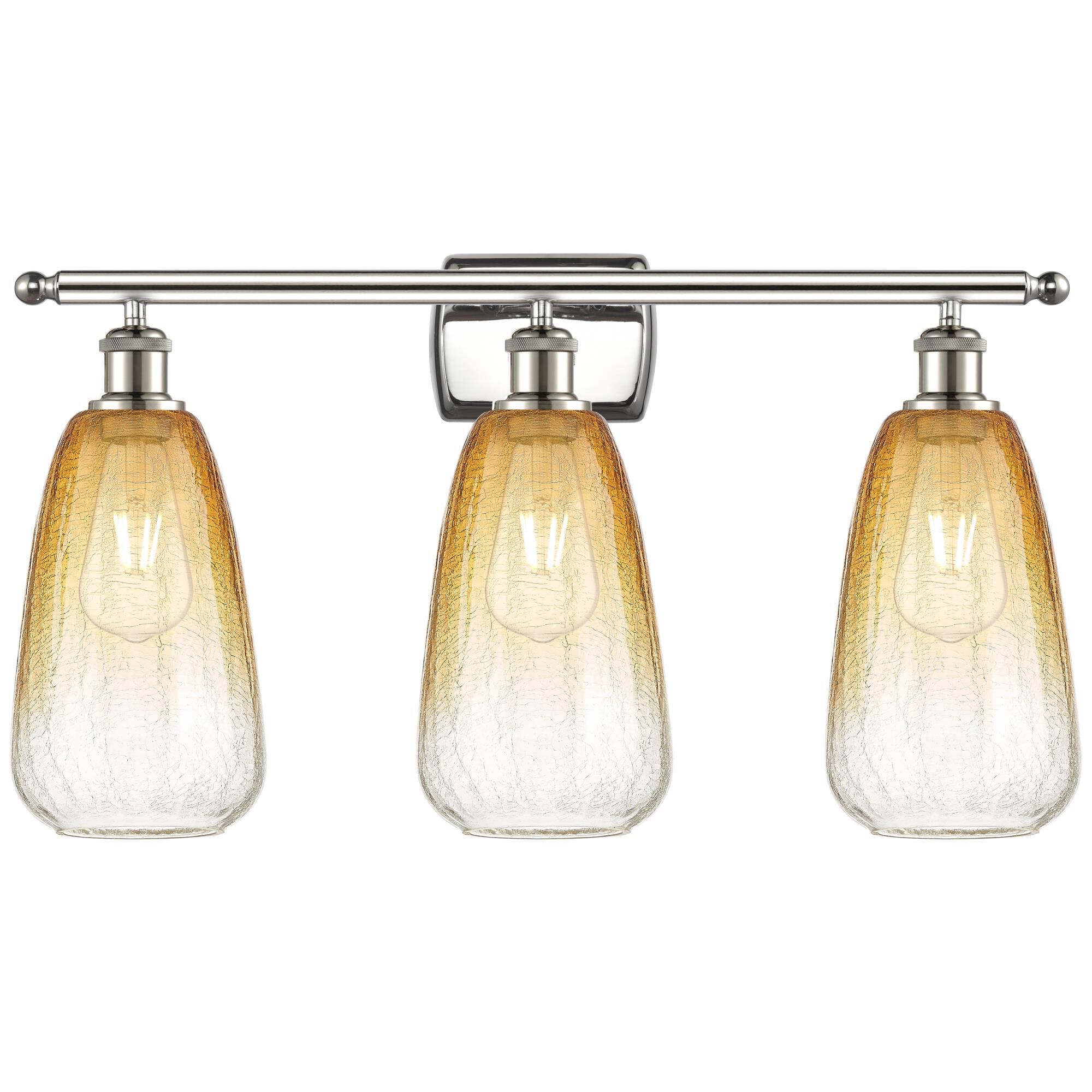 Bruno Marashlian Brookhaven Almond 26 Inch Bath Vanity Light by Innovations Lighting