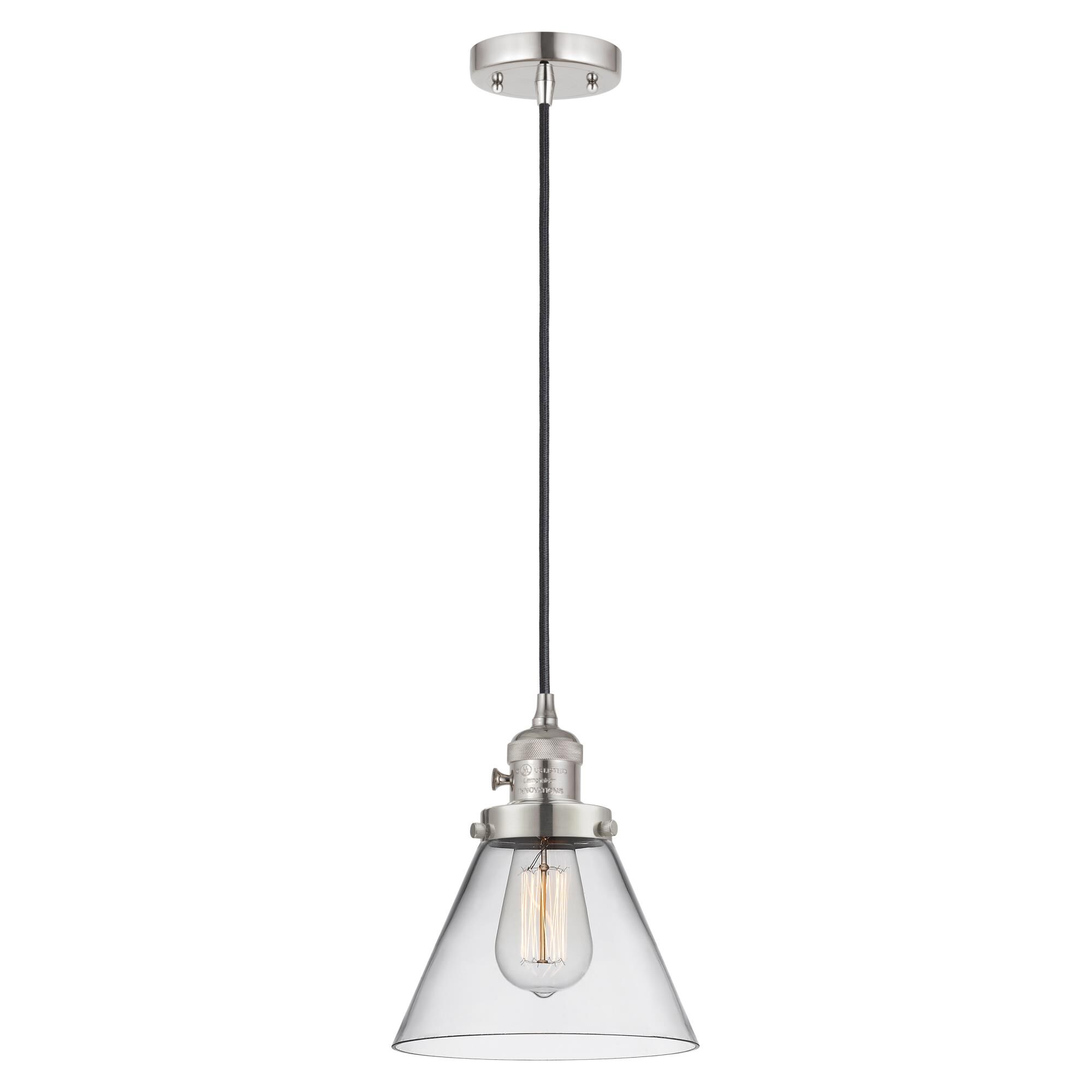 Innovations Lighting Bruno Marashlian Cone 8 Inch Mini Pendant