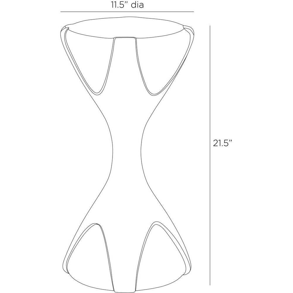 Dewey 12 Inch Accent Table by Arteriors Home