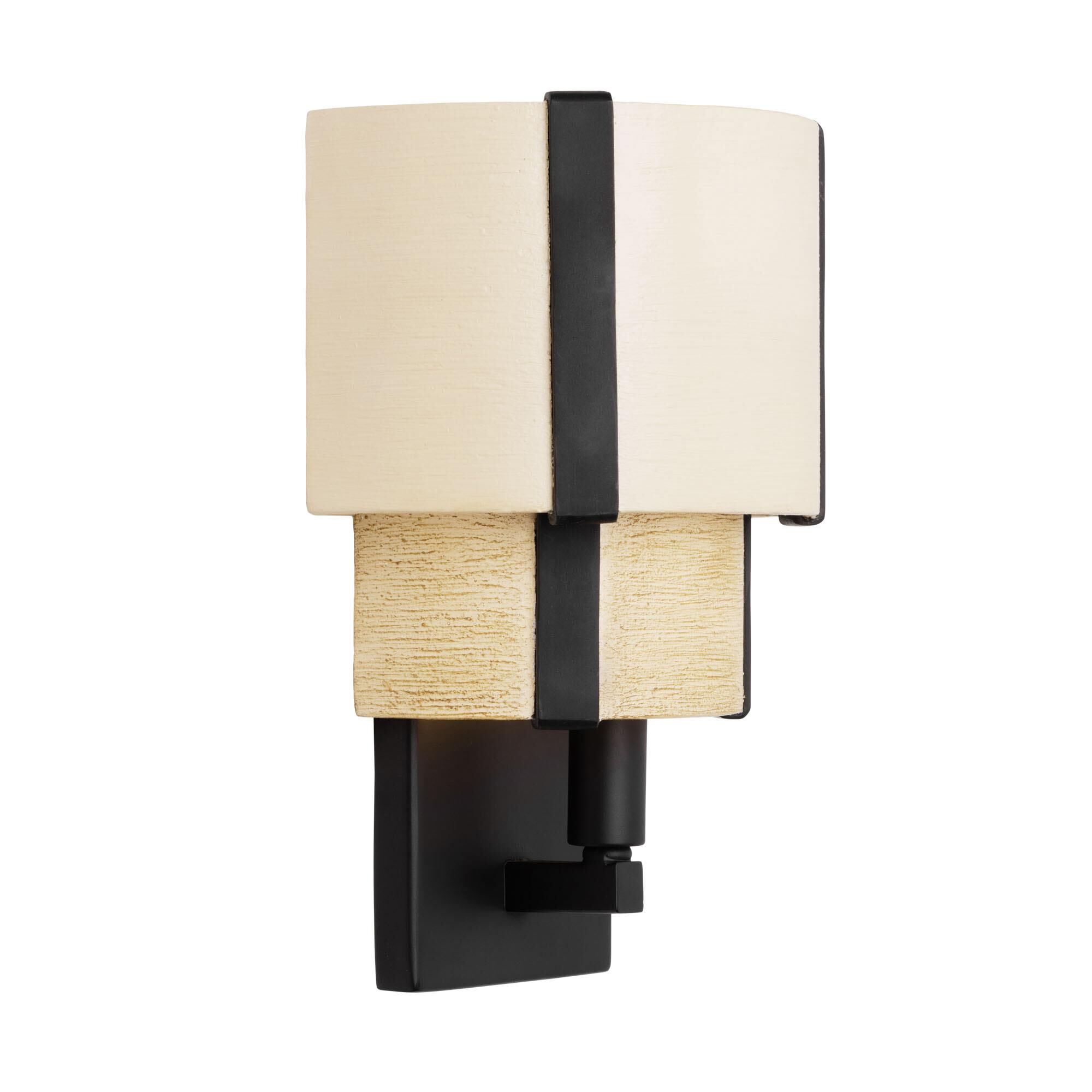 Ron Henderson Blonde Moment Wall Sconce by Varaluz