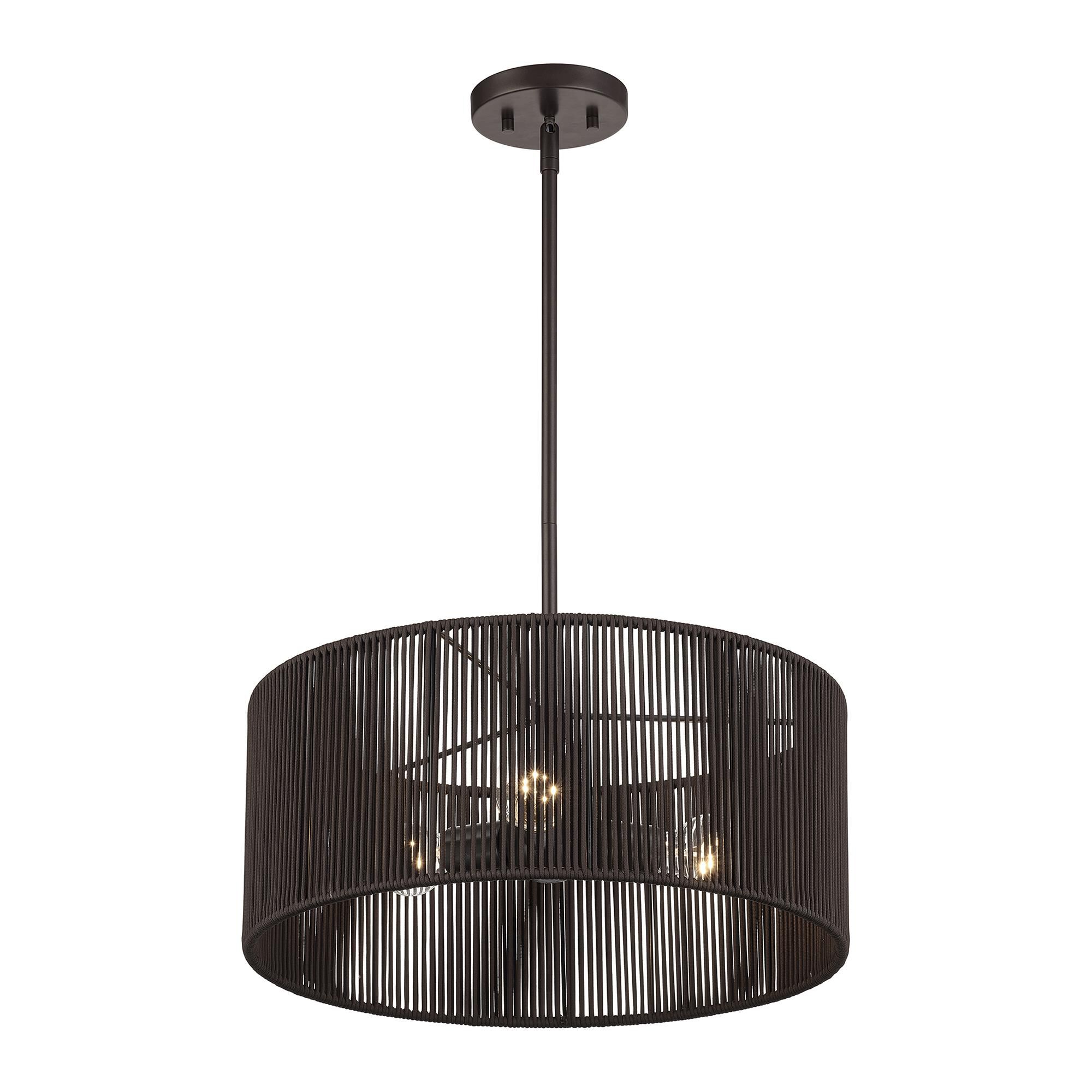 Acordia 18 Inch Large Pendant by Livex Lighting