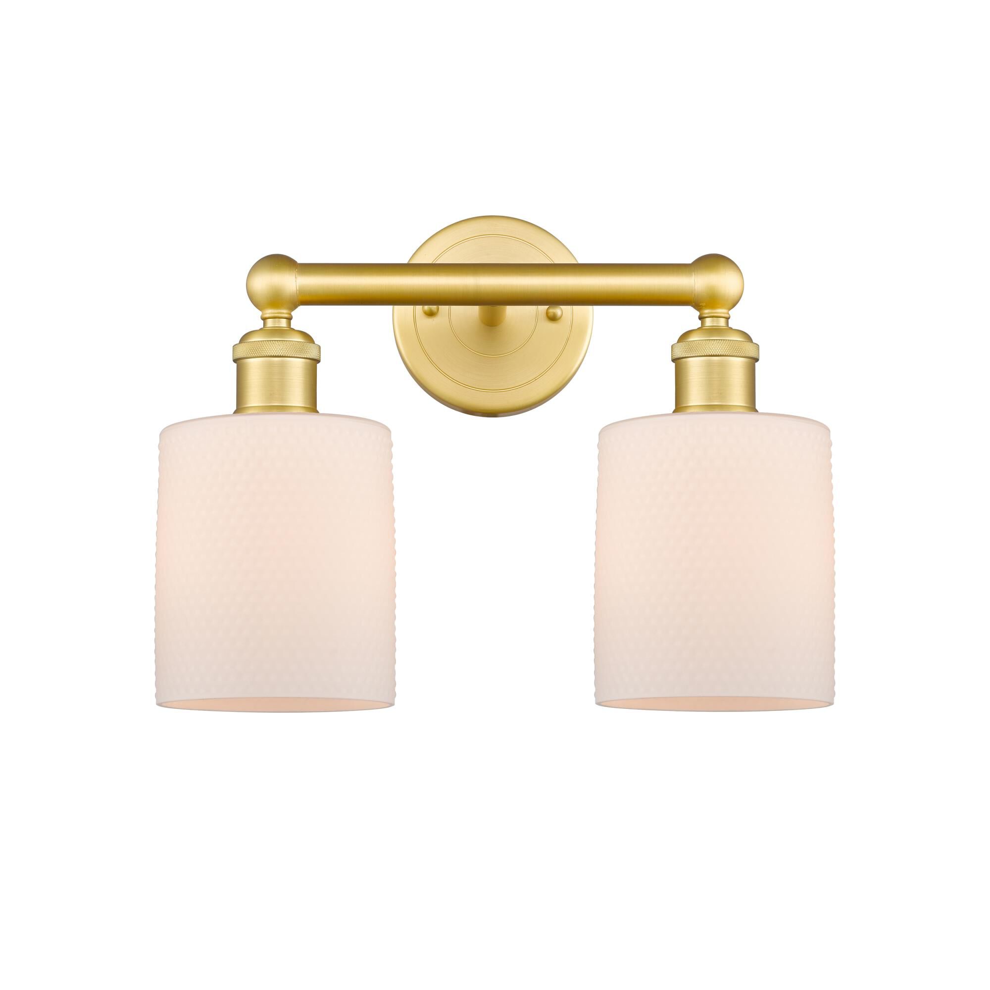 Bruno Marashlian Cobbleskill 14 Inch 2 Light Bath Vanity Light by Innovations Lighting