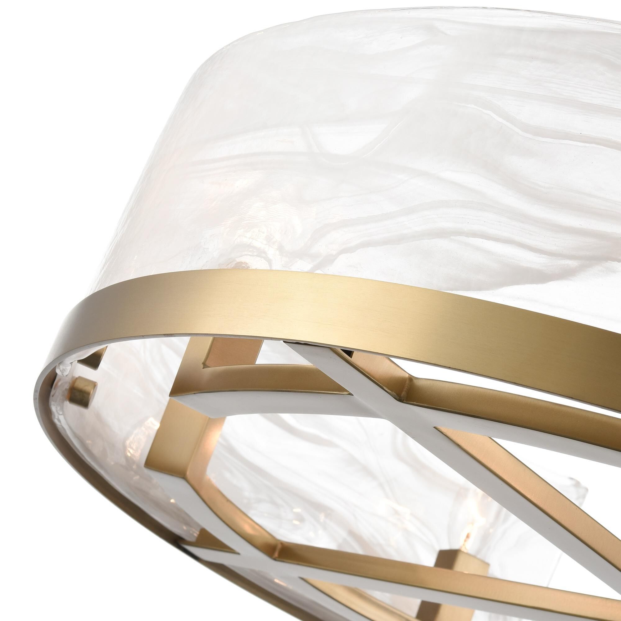 Kevin Kraemer Skye 28 Inch Chandelier,