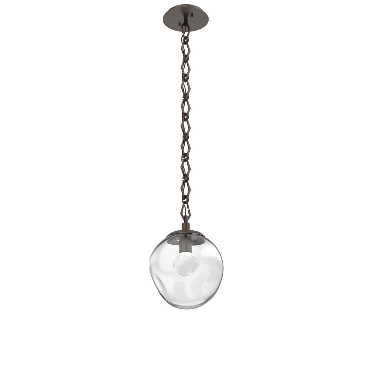 Levi Wilson Aster Led 10 Inch Mini Pendant by Hammerton Studio