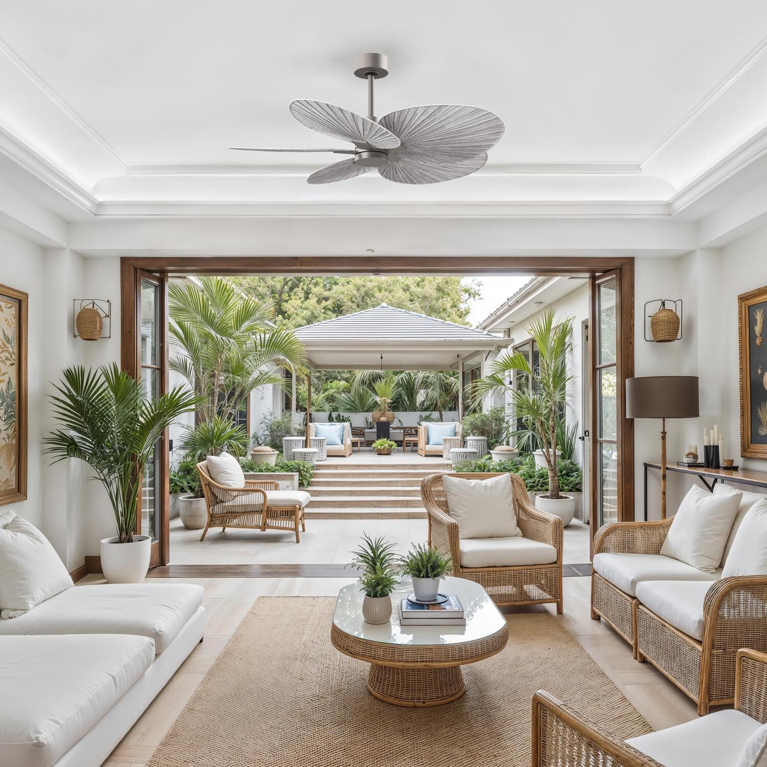 Alessandra Tropical 48 Inch Ceiling Fan by Matthews Fan Company