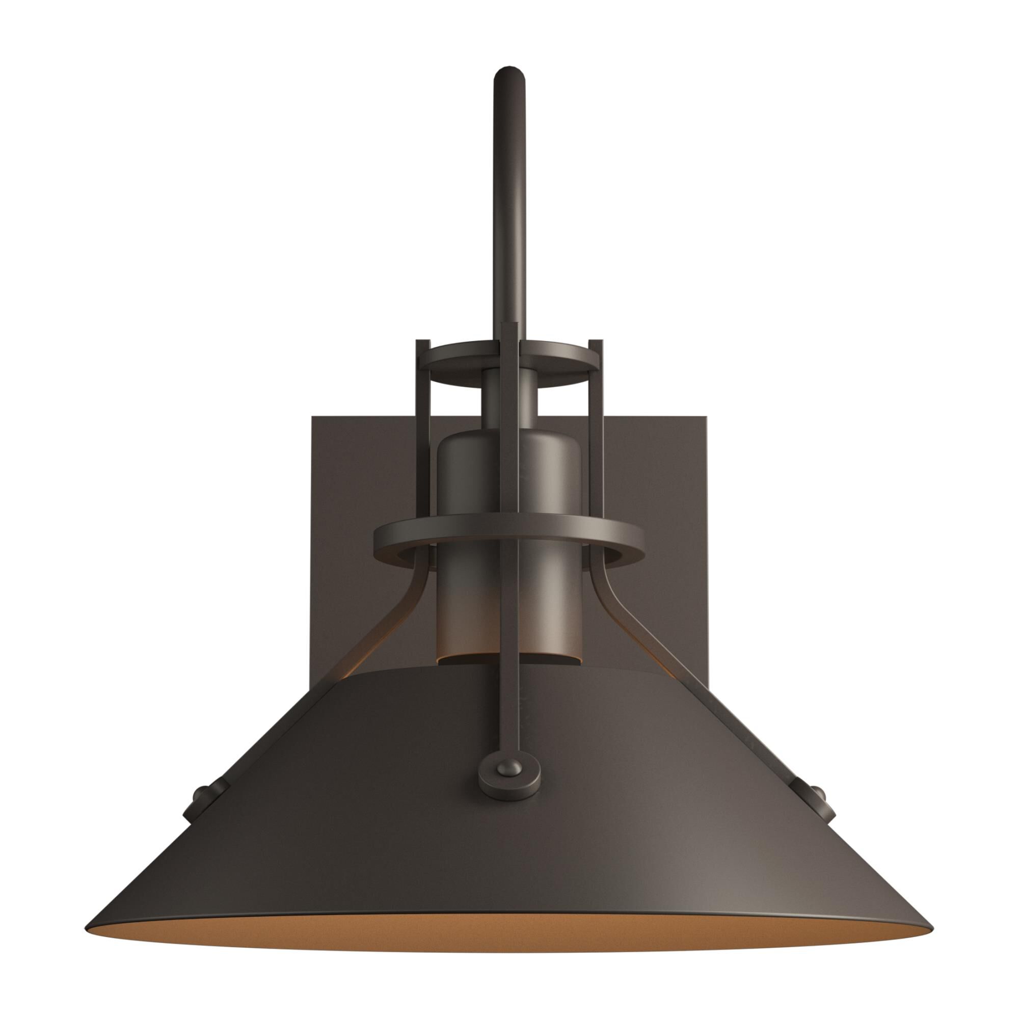 Hubbardton Forge Henry 10 Inch Tall Outdoor Wall Light