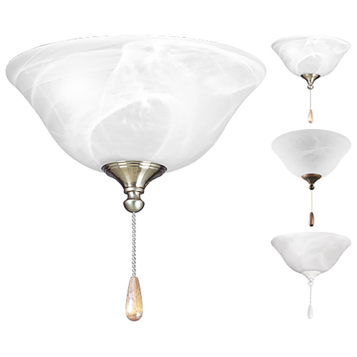 Air Pro 3 Light Fan Light Kit by Progress Lighting