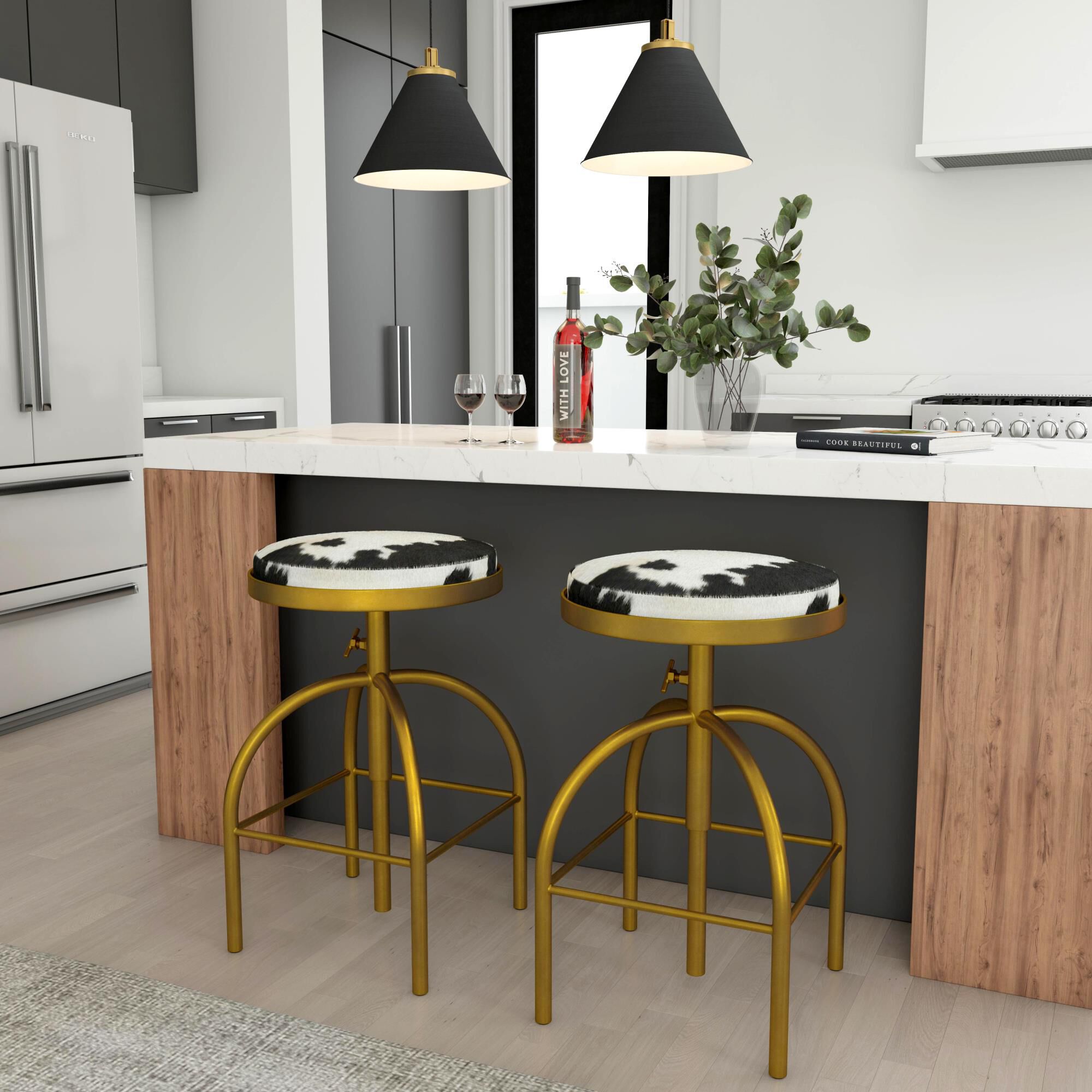 Industrial Chic Stool by Butler Specialty Company