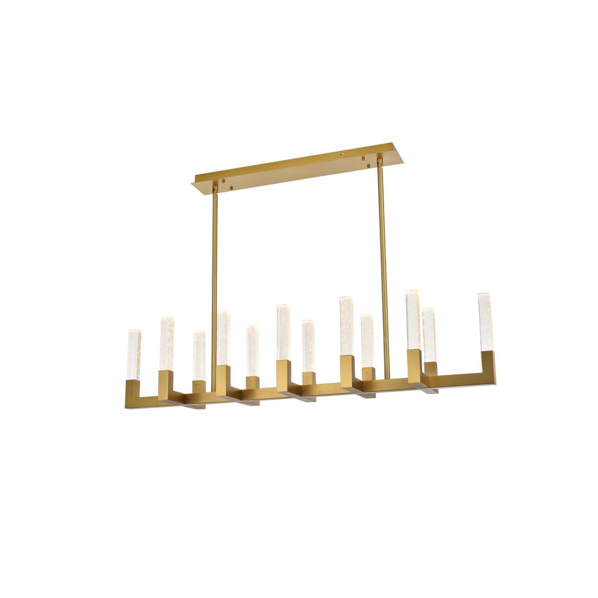 Noemi 54 Inch Linear Suspension Light by Elegant Lighting