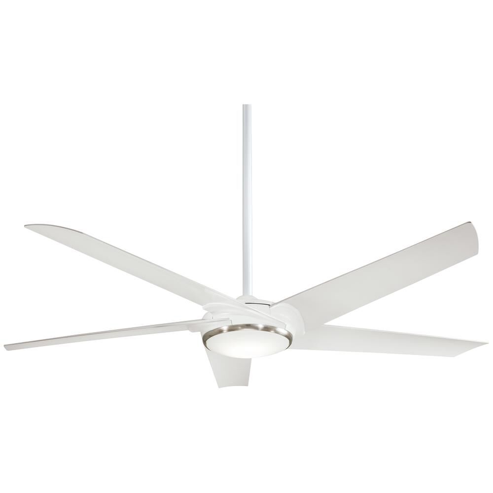 Raptor 60 Inch Ceiling Fan with Light Kit by Minka Aire