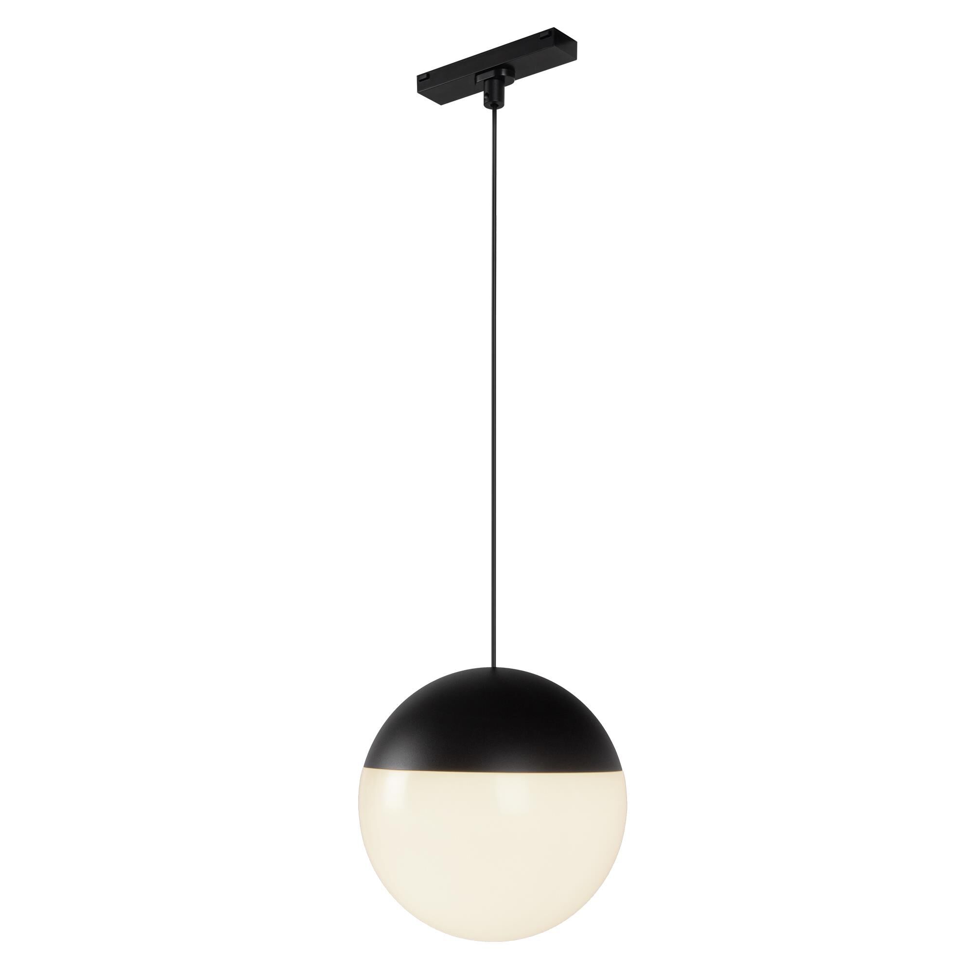 Shown in Black finish and Frosted Acrylic shade