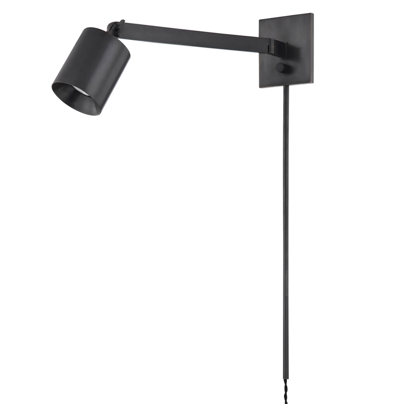 Highgrove Large Wall Swing Lamp by Hudson Valley Lighting