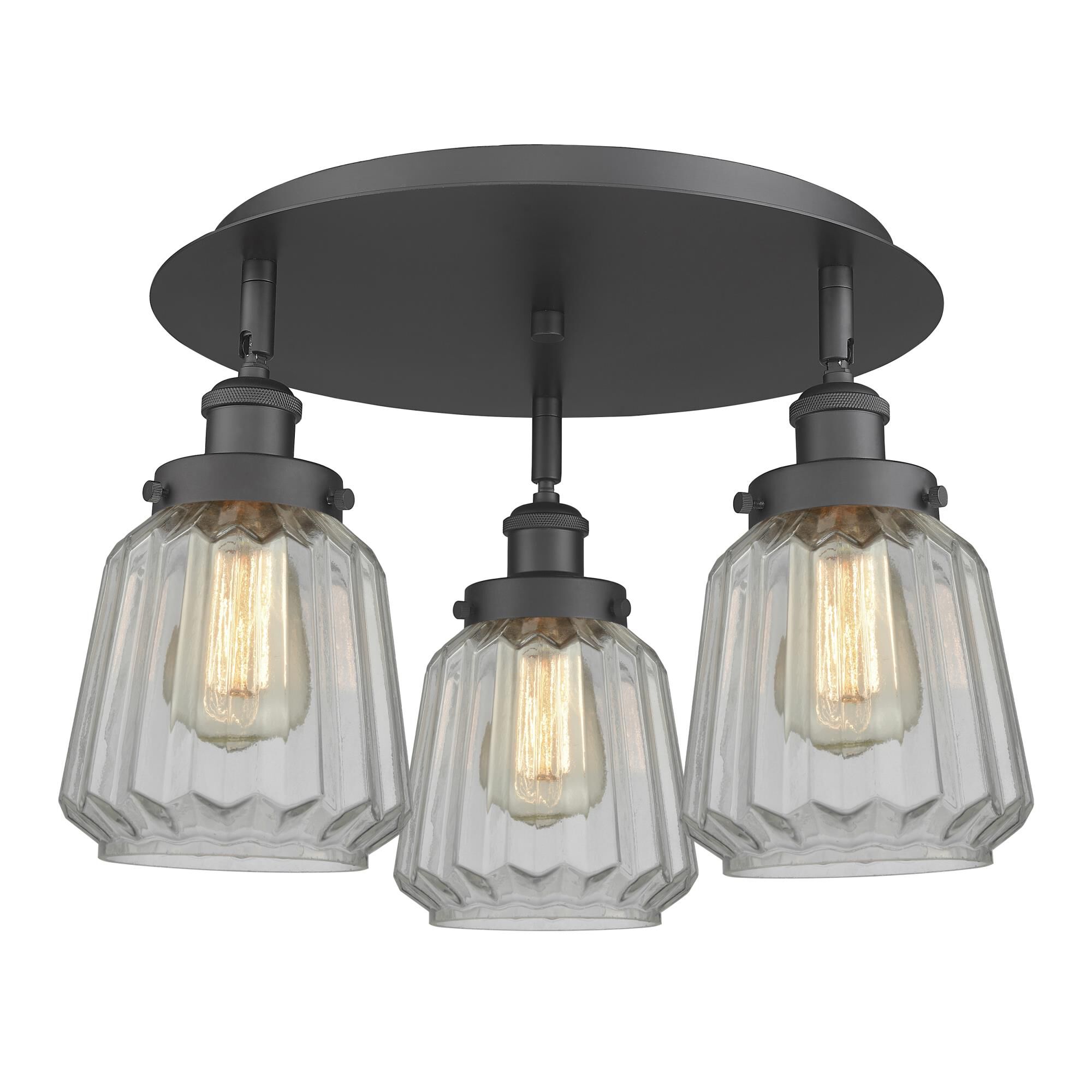 Bruno Marashlian Chatham 18 Inch Flush Mount by Innovations Lighting