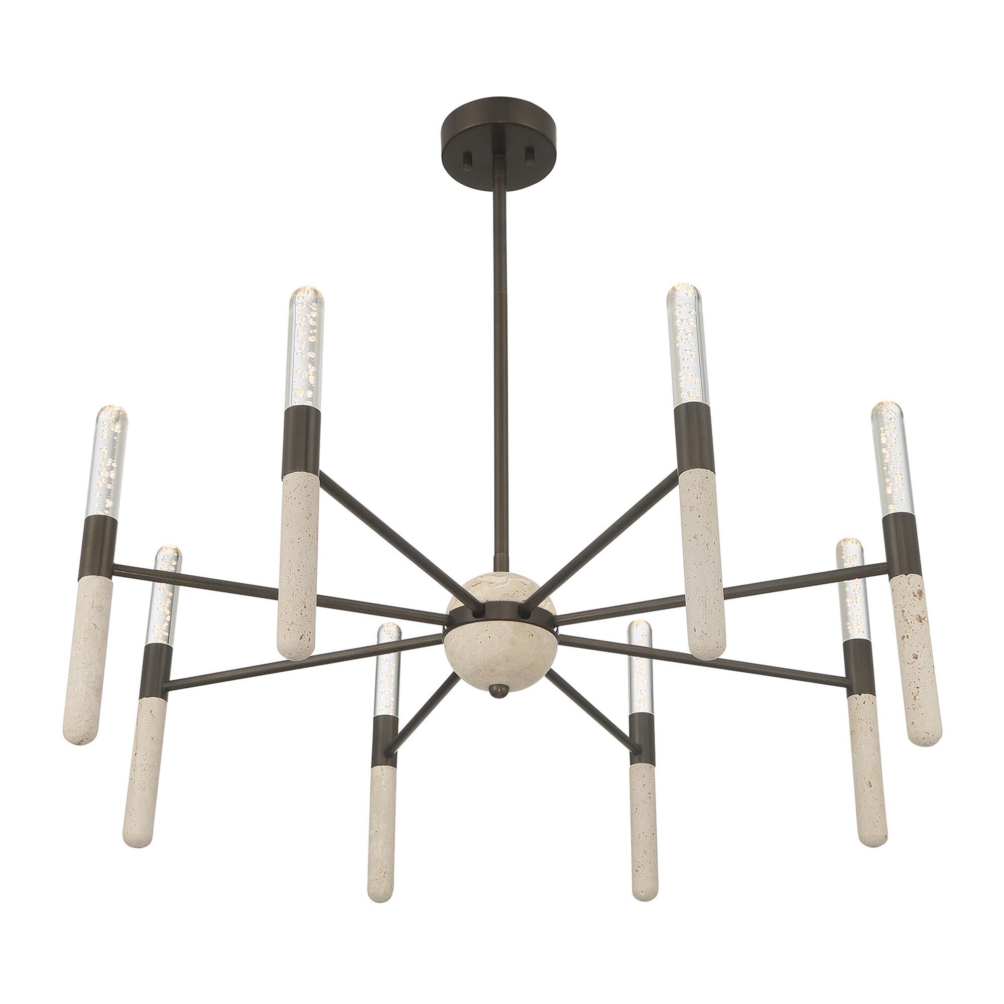 Linden 32 Inch Chandelier by Savoy House
