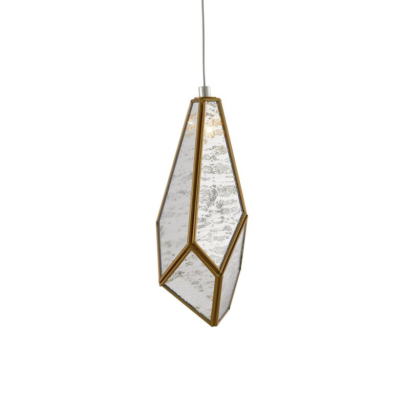 Glace 48 Inch 15 Light LED Linear Suspension Light by Currey and Company
