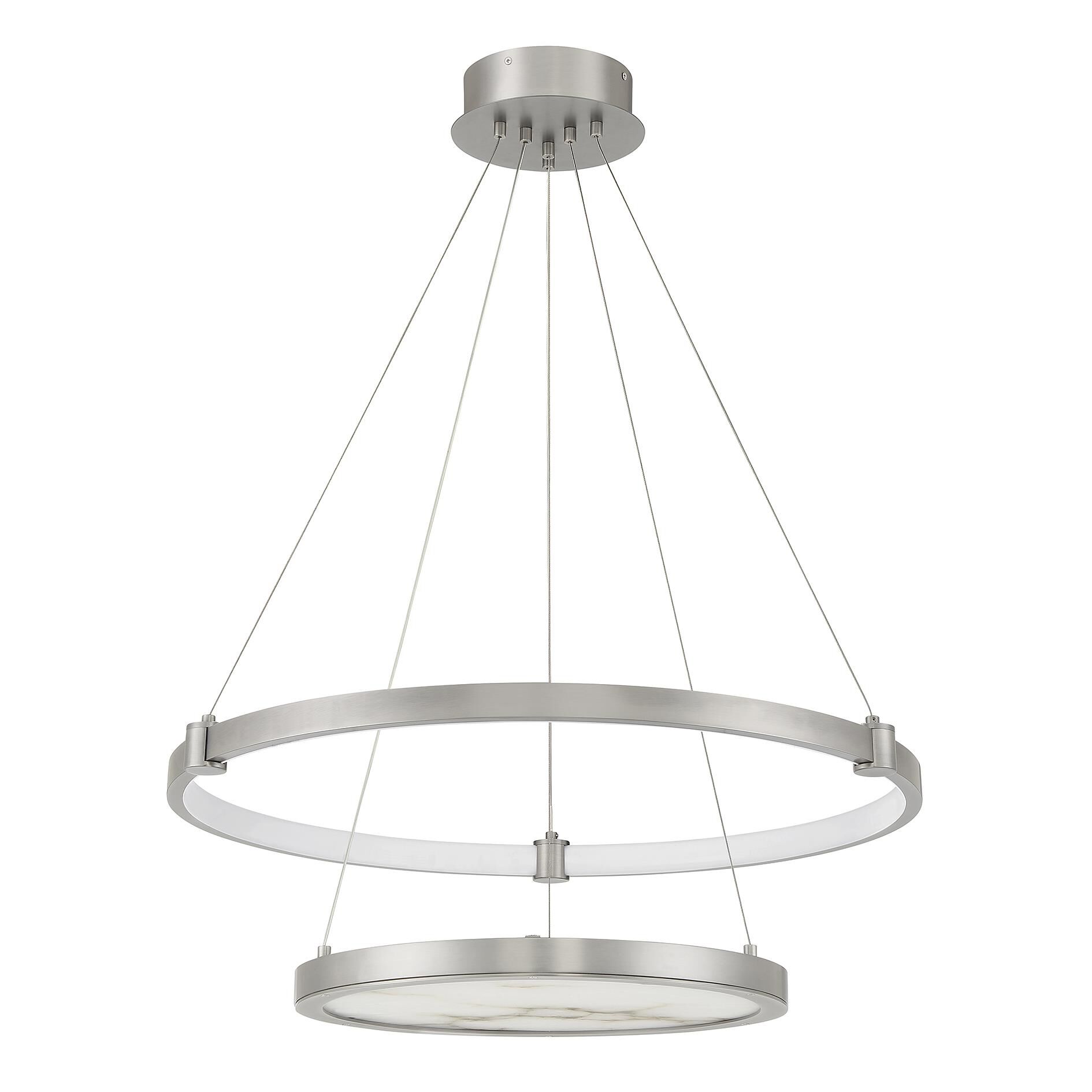 Savoy House Lighting One Mayer 28 Inch LED Chandelier