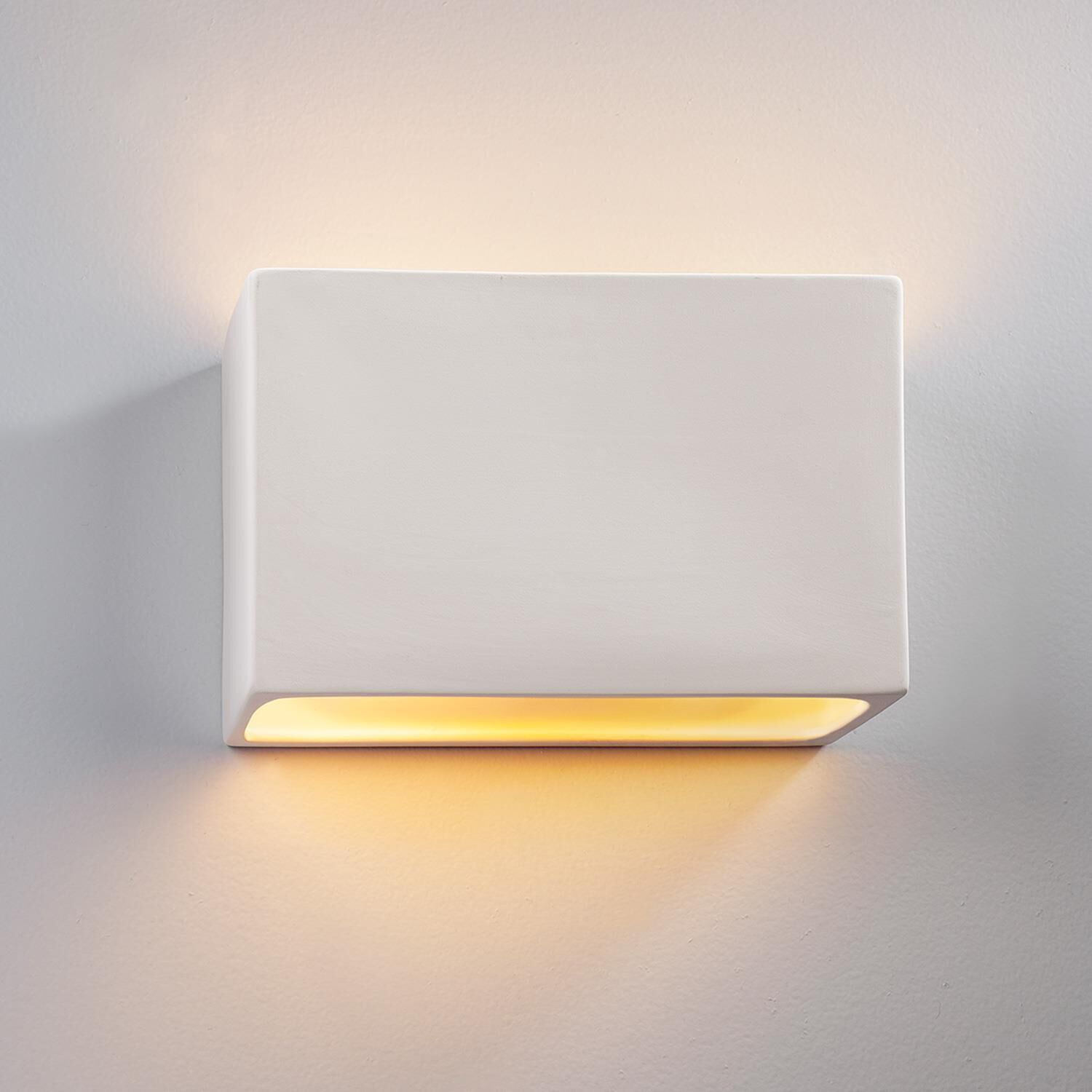 Ambiance 12 Inch Wall Sconce by Justice Design Group