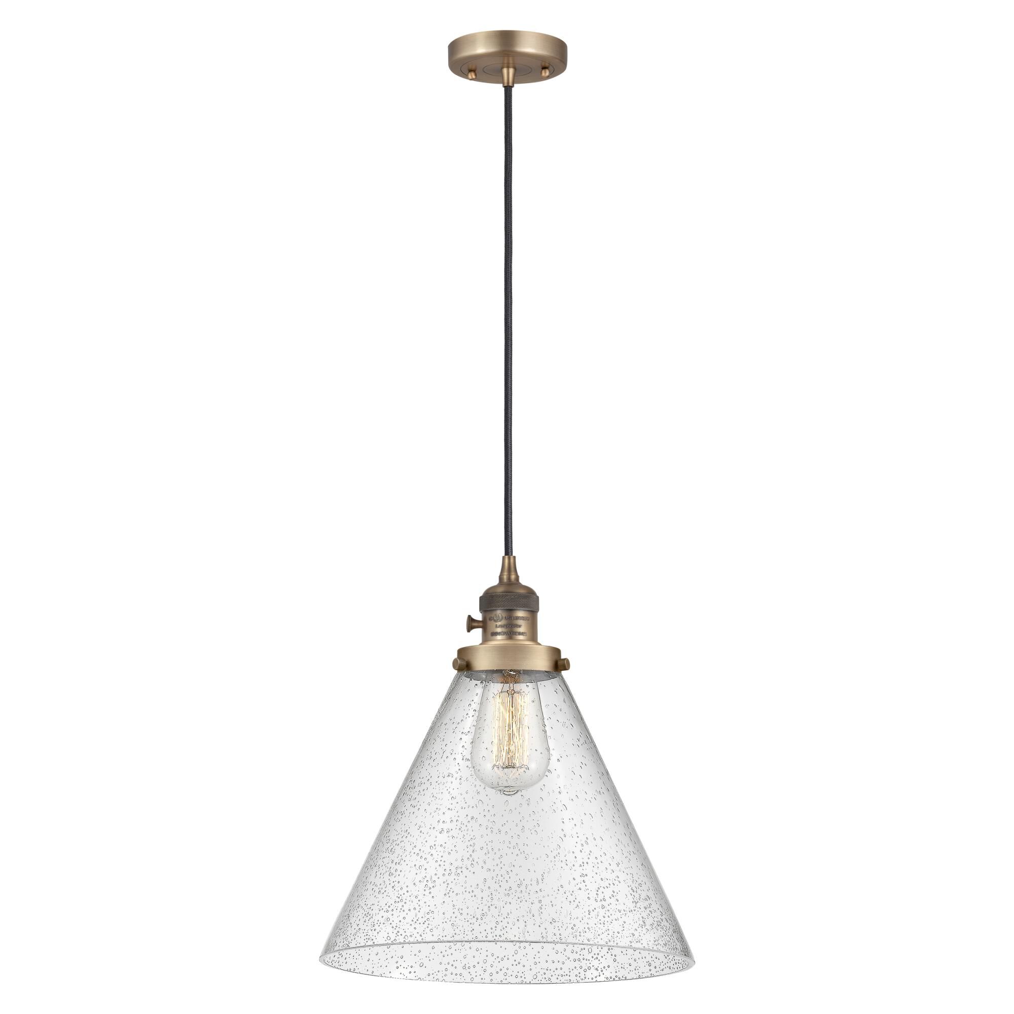 Innovations Lighting Bruno Marashlian Cone 12 Inch Mini Pendant